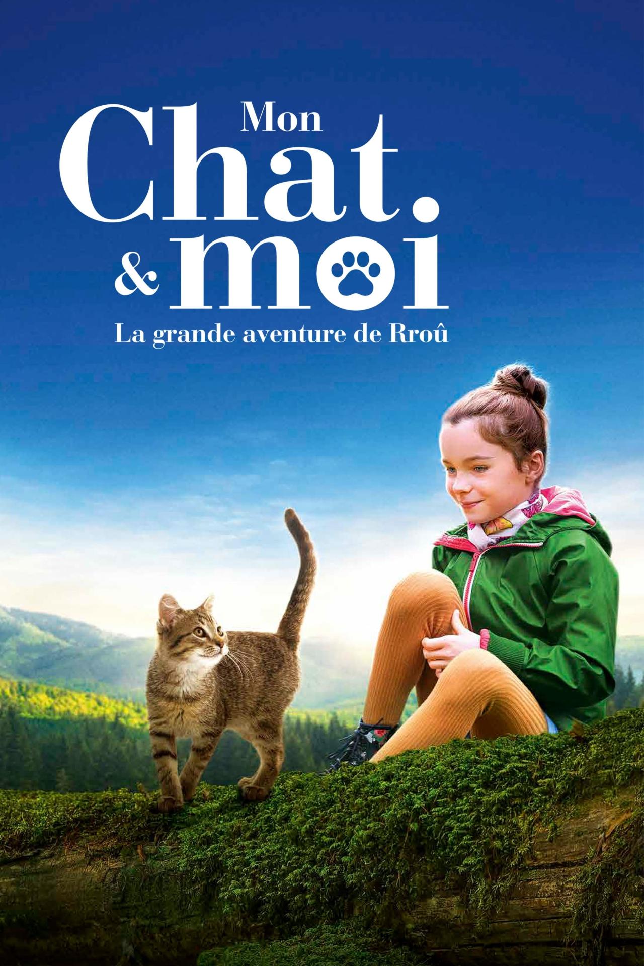 Mon chat et moi, la grande aventure de Rroû est-il disponible sur Netflix ou autre ?