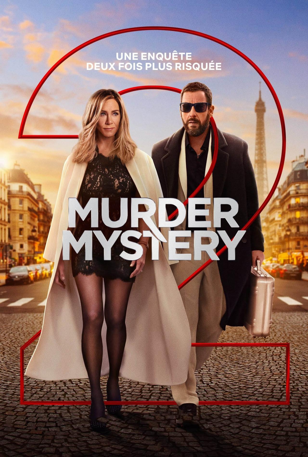 Murder Mystery 2 est-il disponible sur Netflix ou autre ?