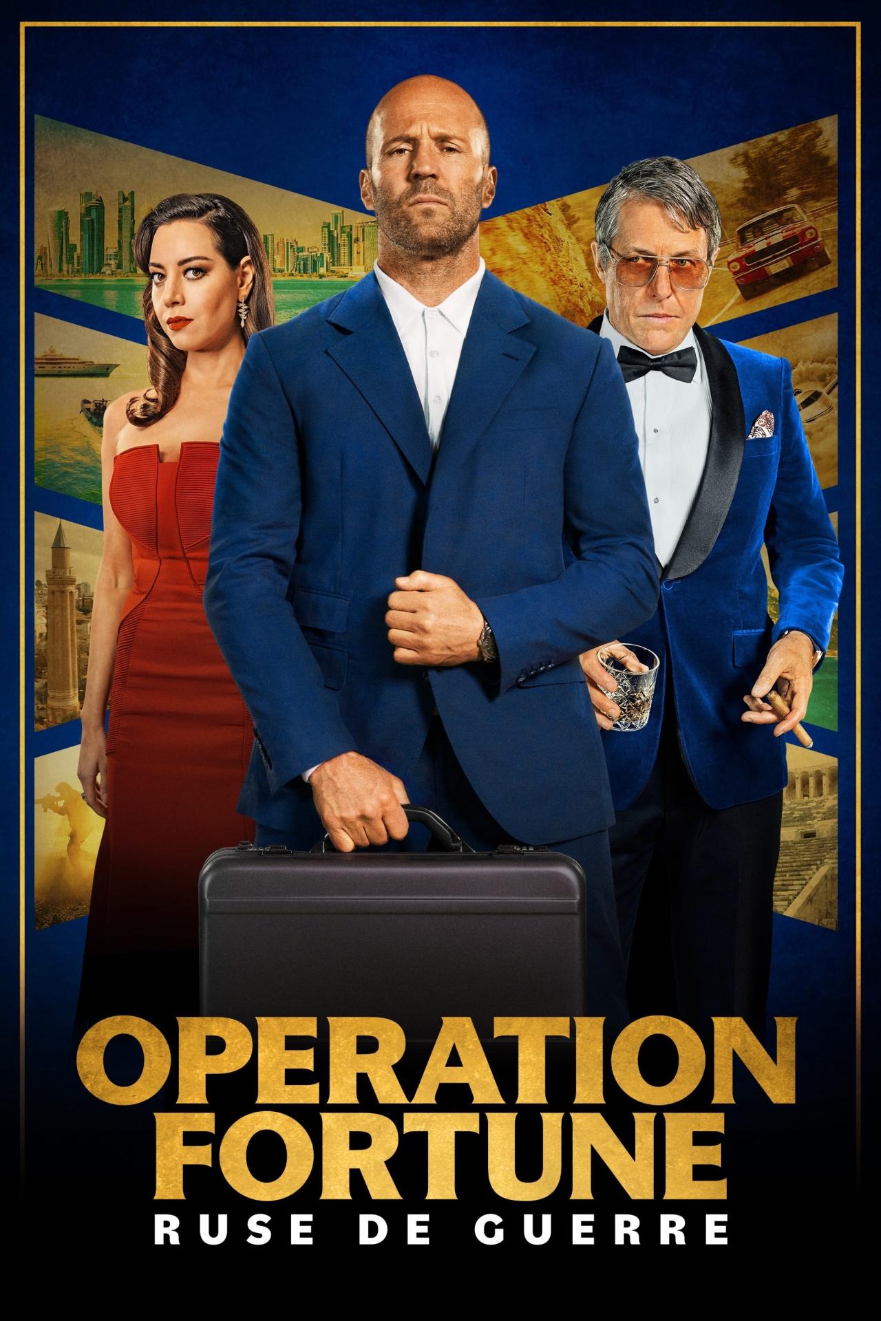 Affiche du film Opération Fortune : Ruse de Guerre poster