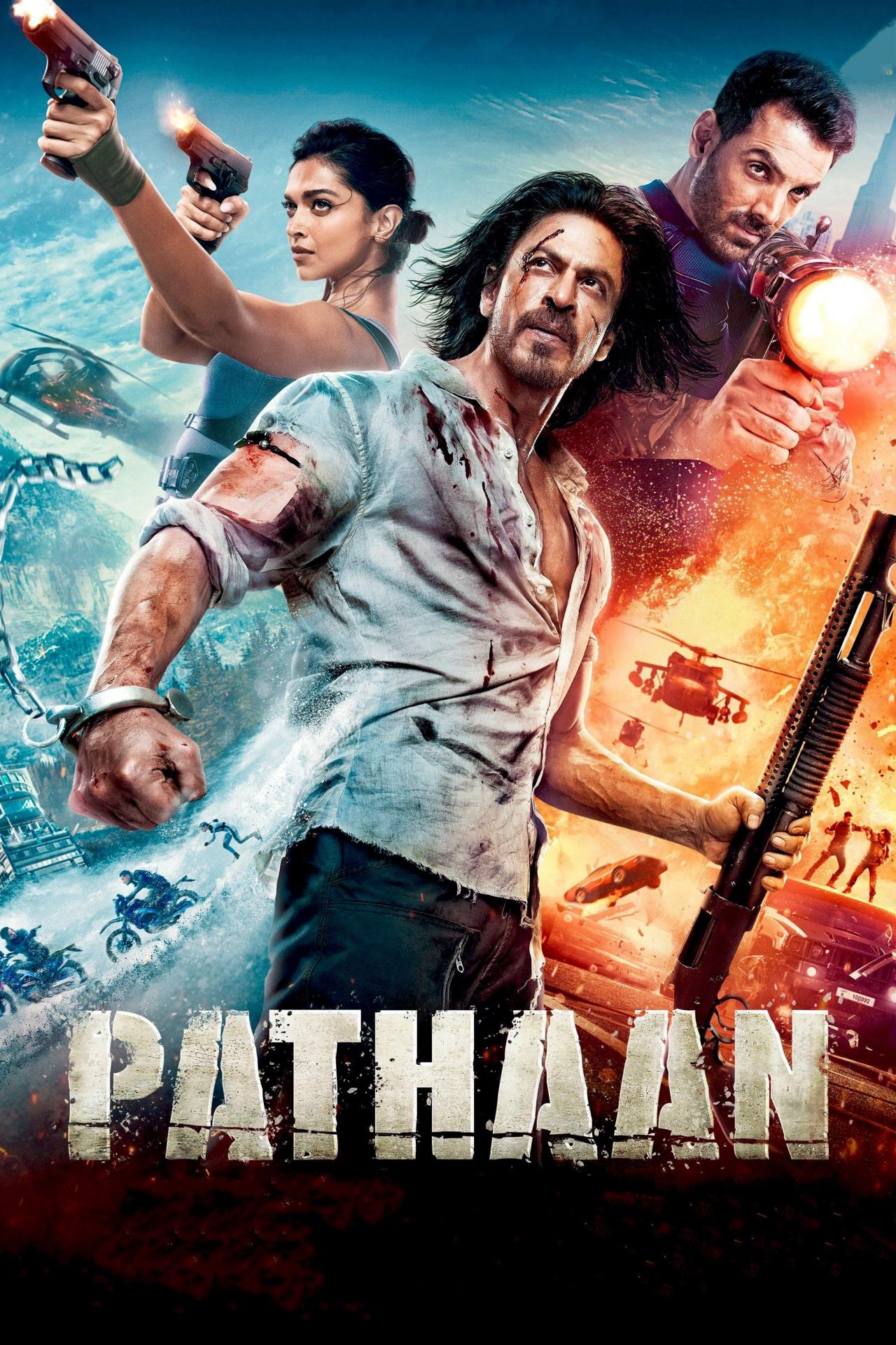 Affiche du film Pathaan poster