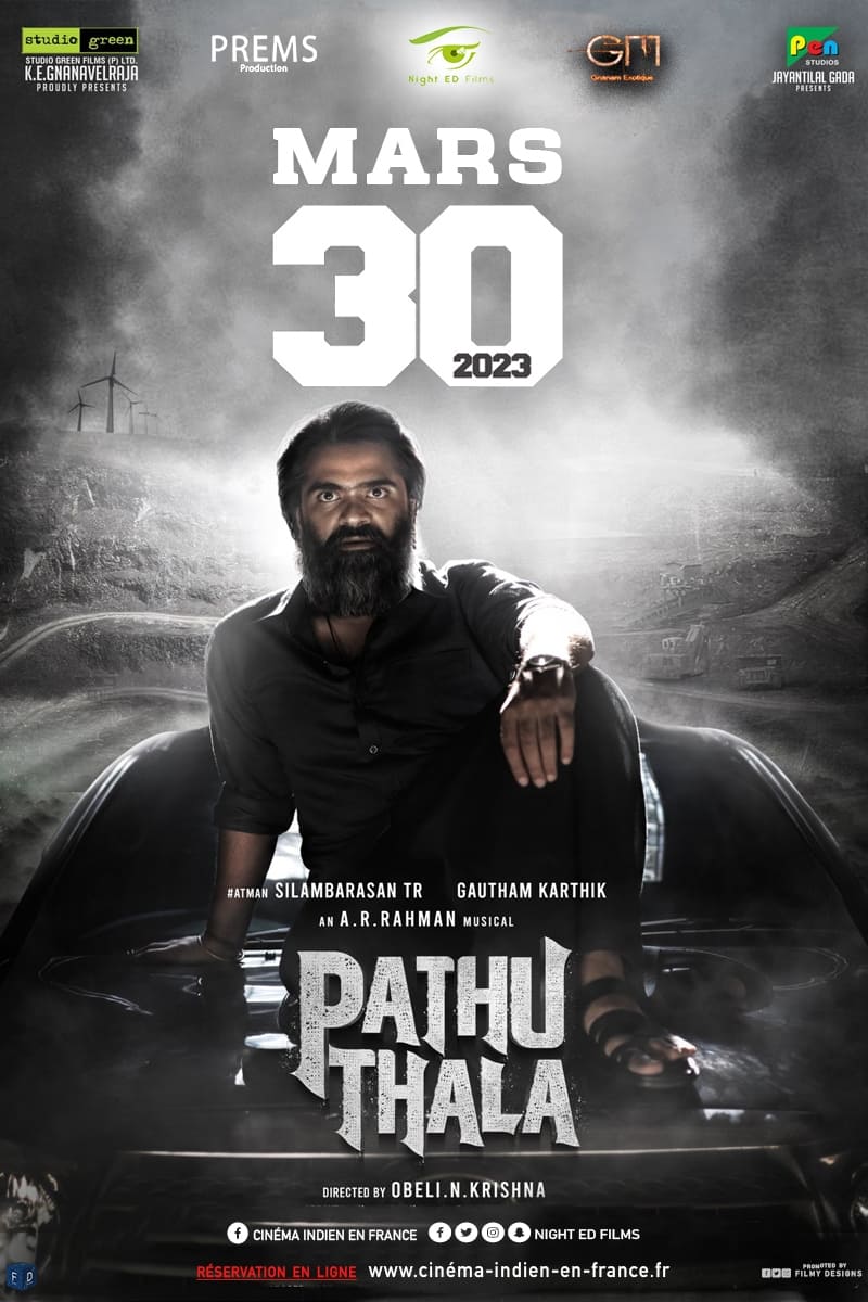 Affiche du film Pathu Thala poster