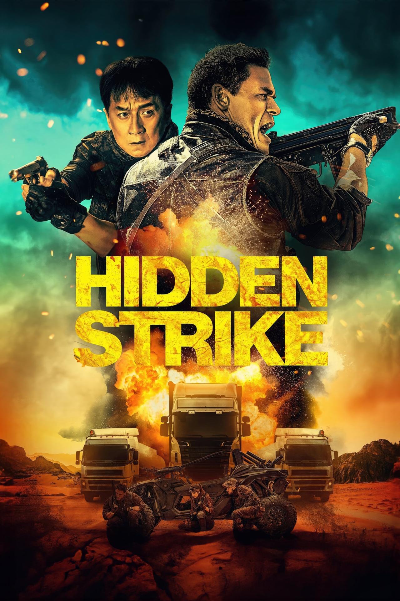 Affiche du film Hidden Strike poster