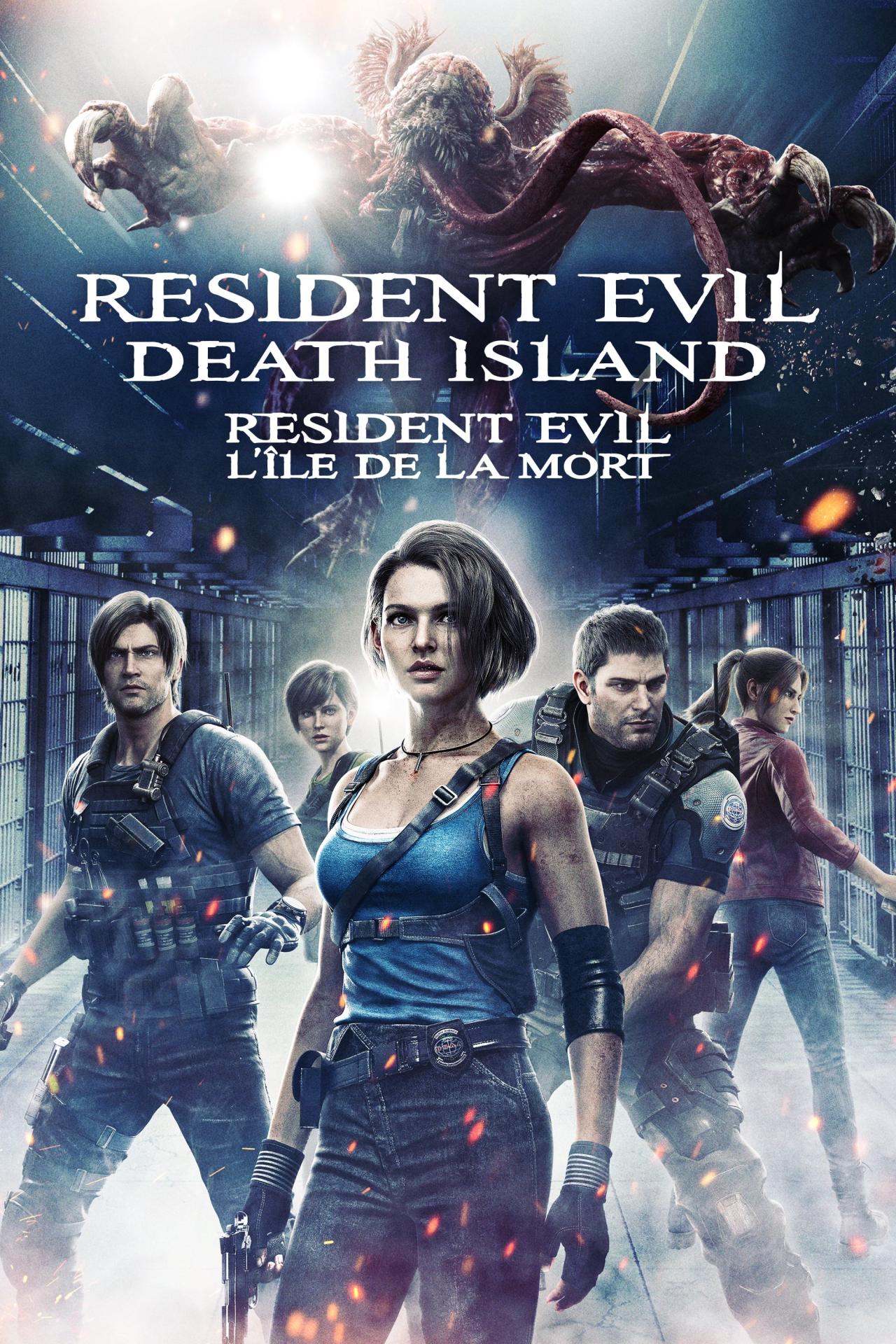 Resident Evil : Death Island est-il disponible sur Netflix ou autre ?