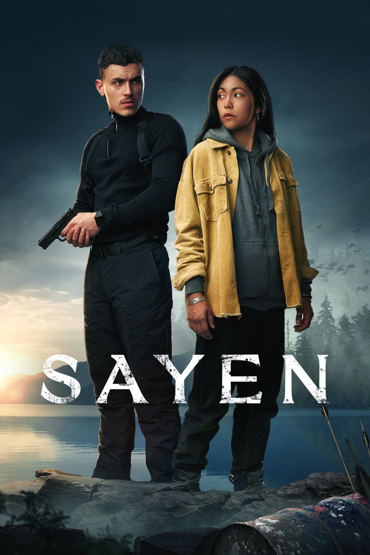 Affiche du film Sayen poster