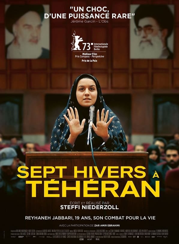 Sept hivers à Téhéran est-il disponible sur Netflix ou autre ?