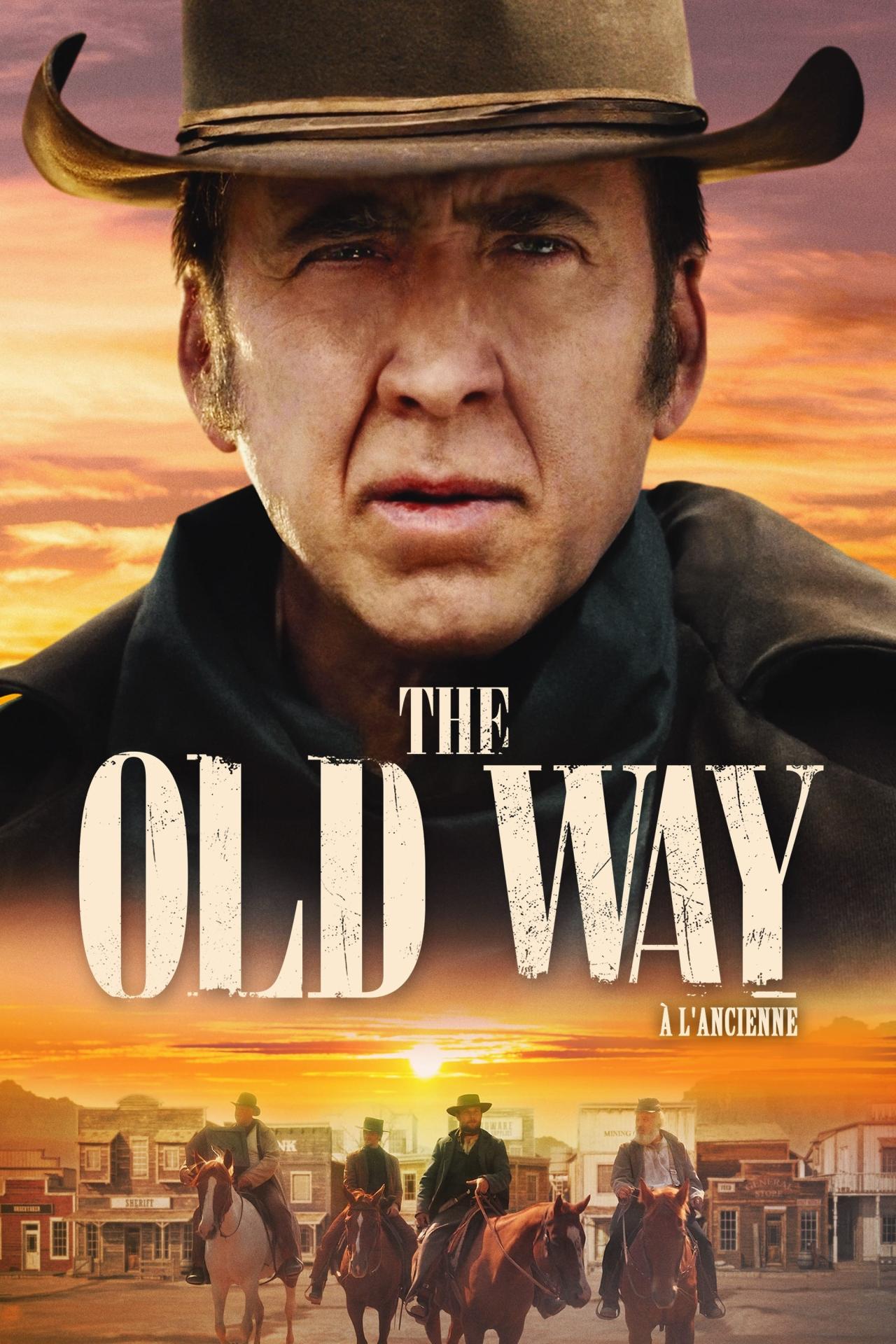 Affiche du film The Old Way poster