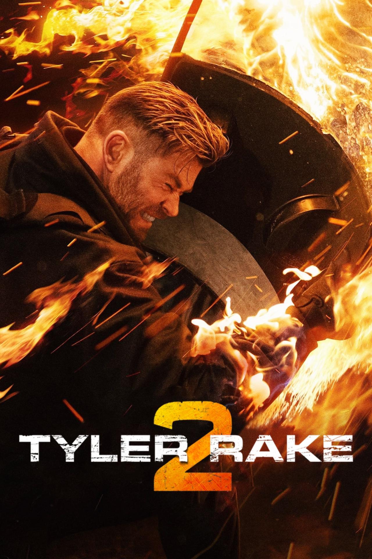 Affiche du film Tyler Rake 2 poster