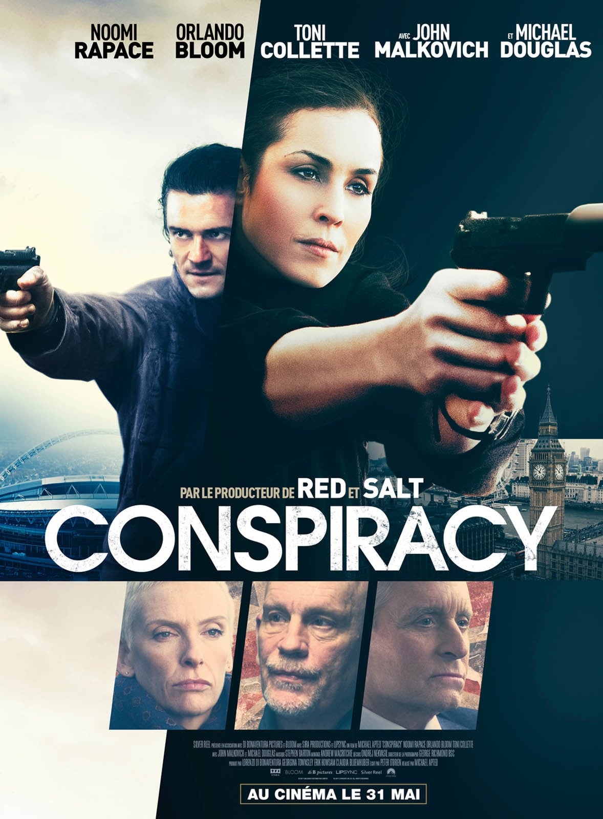 Affiche du film Conspiracy poster