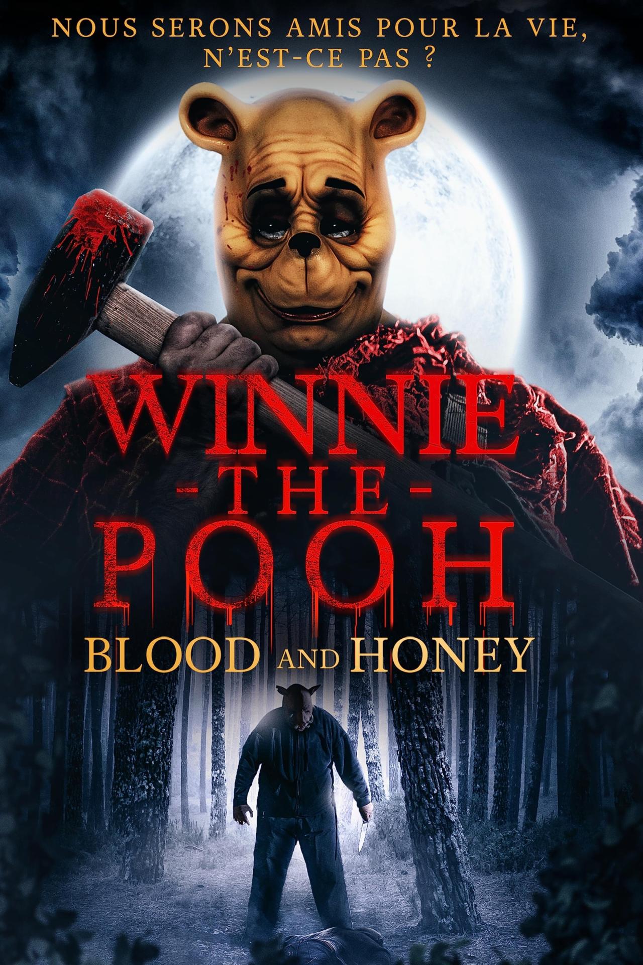 Winnie the Pooh: Blood and Honey est-il disponible sur Netflix ou autre ?
