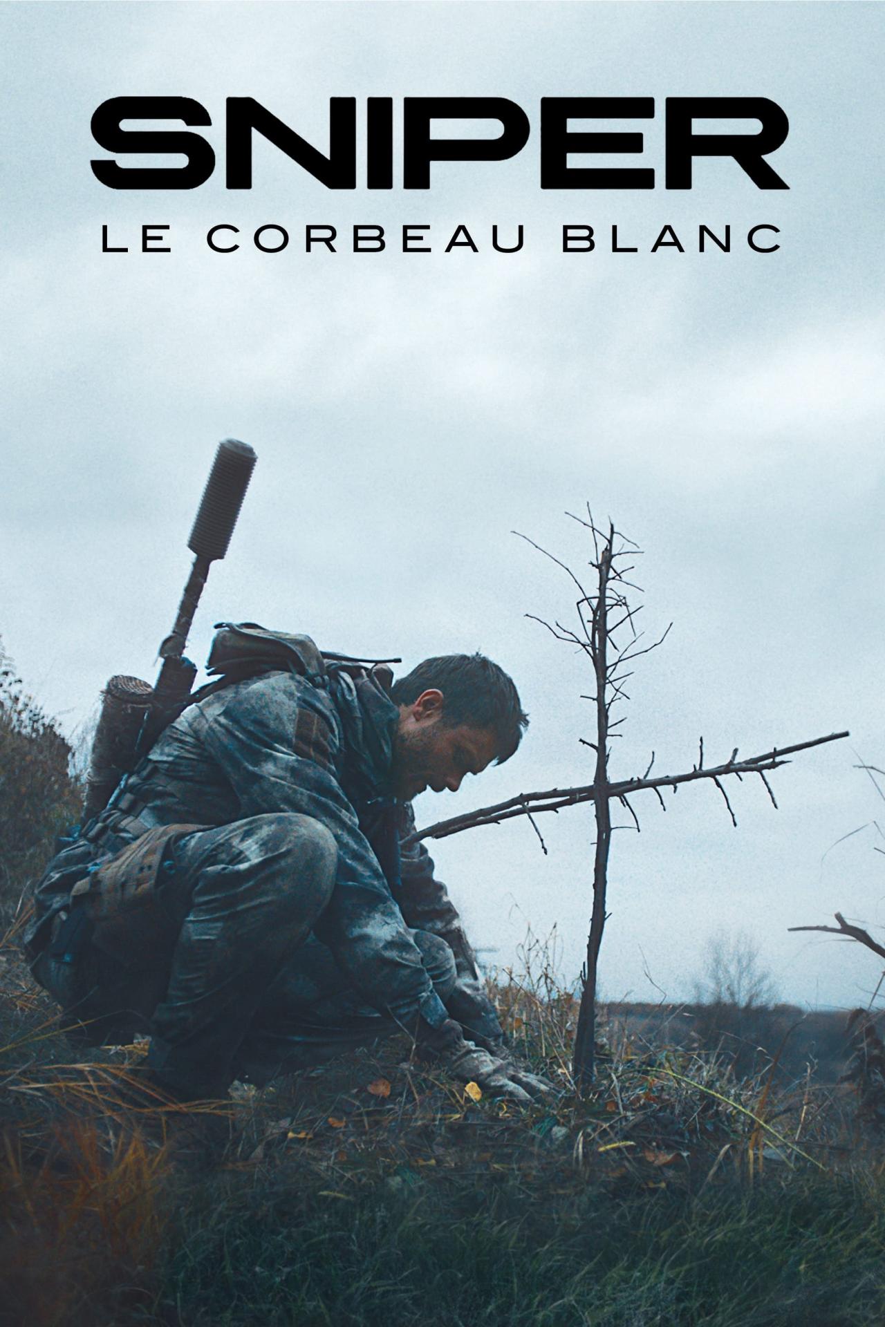 Affiche du film Sniper : Le Corbeau Blanc
