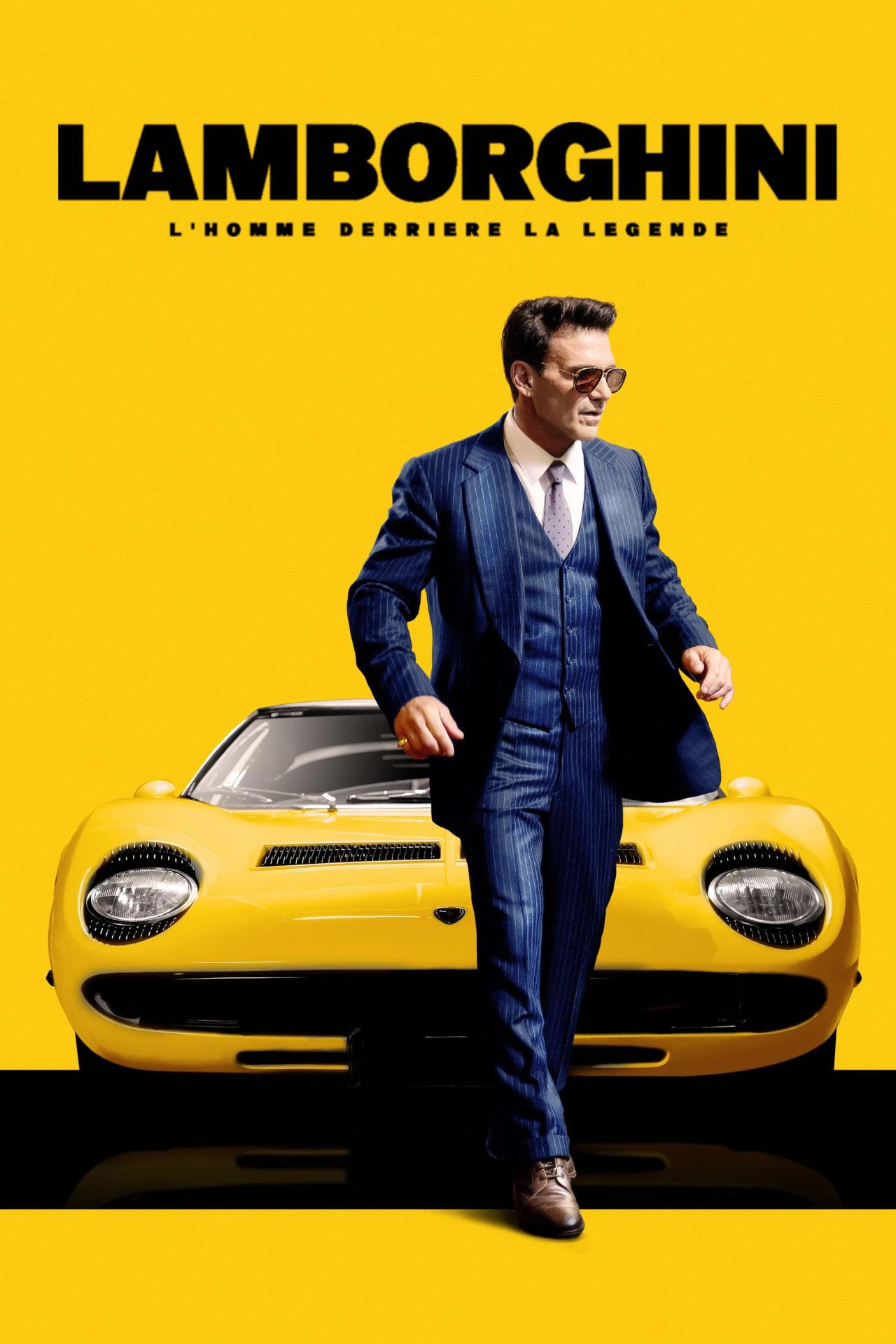 Lamborghini : L'homme derrière la légende est-il disponible sur Netflix ou autre ?