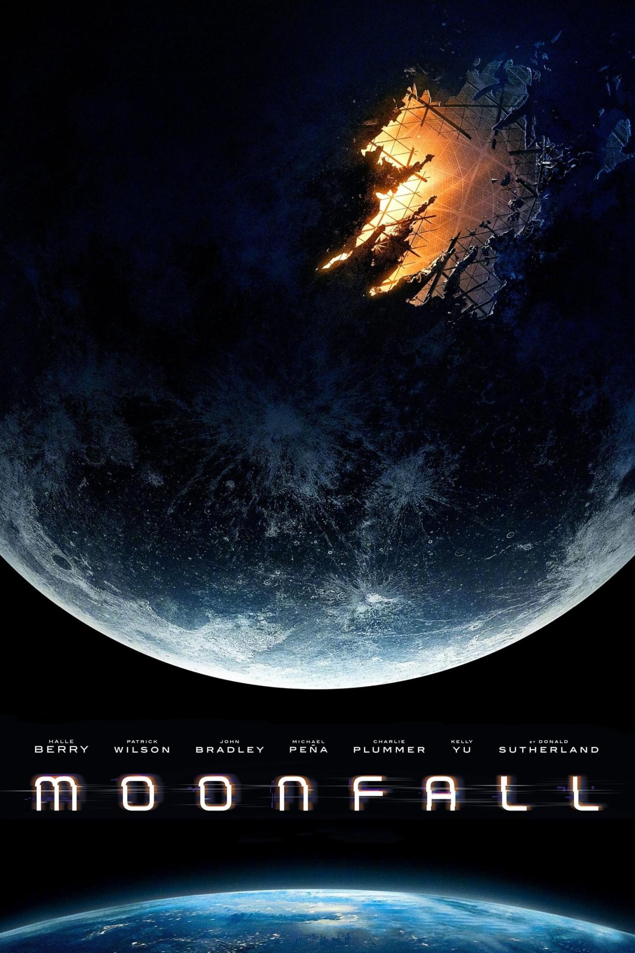 Affiche du film Moonfall poster