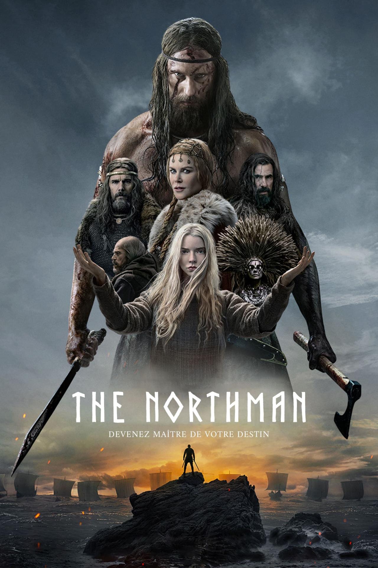 The Northman est-il disponible sur Netflix ou autre ?