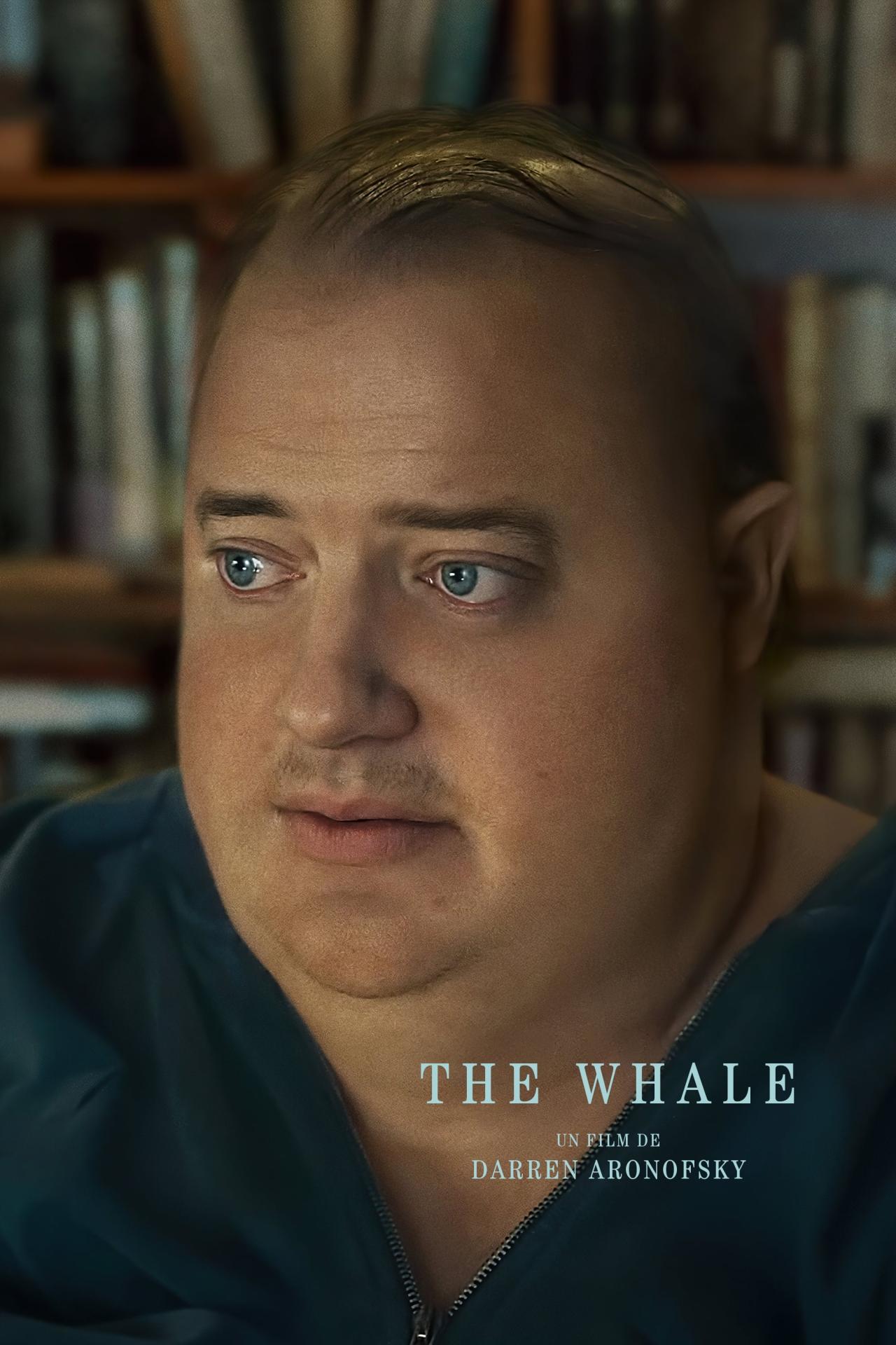 Affiche du film The Whale poster