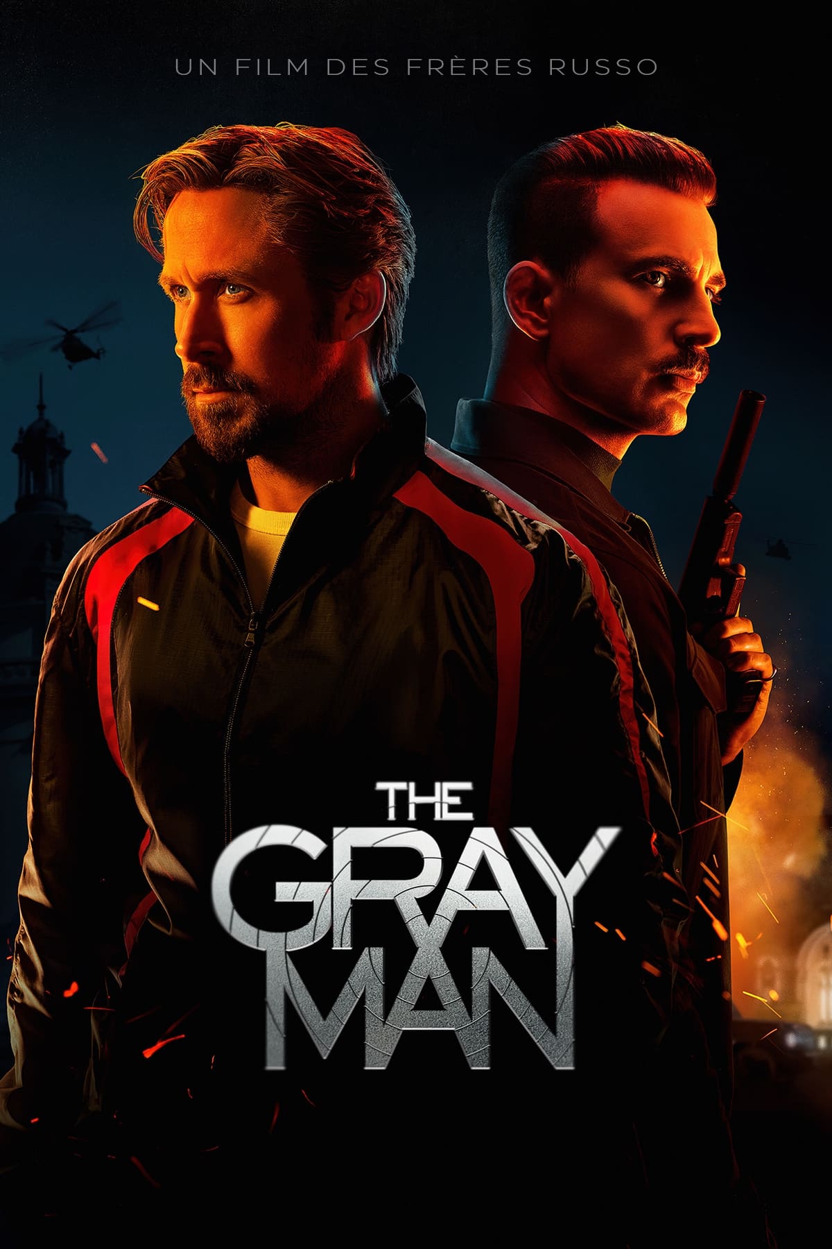 Affiche du film The Gray Man poster