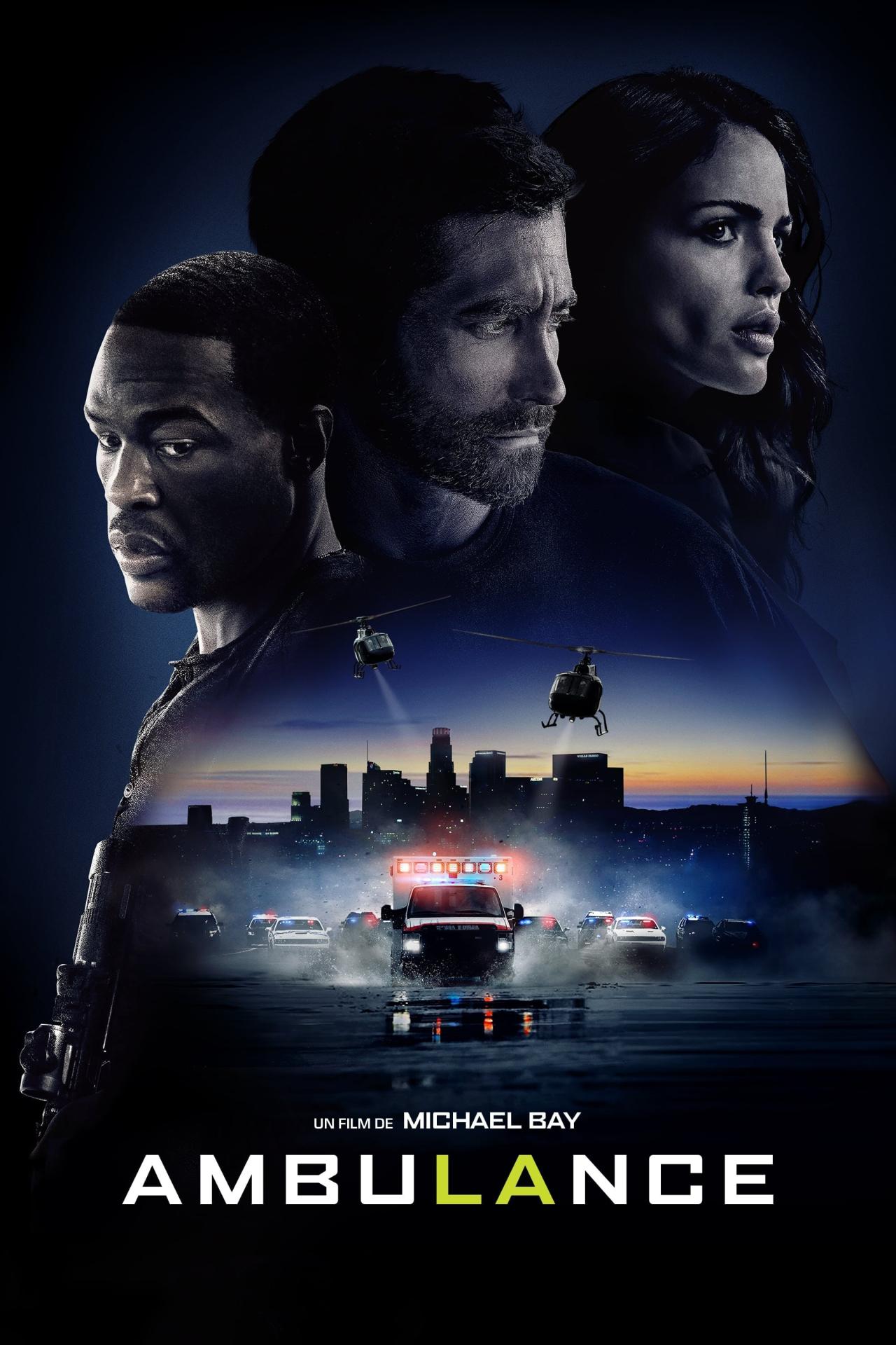 Affiche du film Ambulance poster