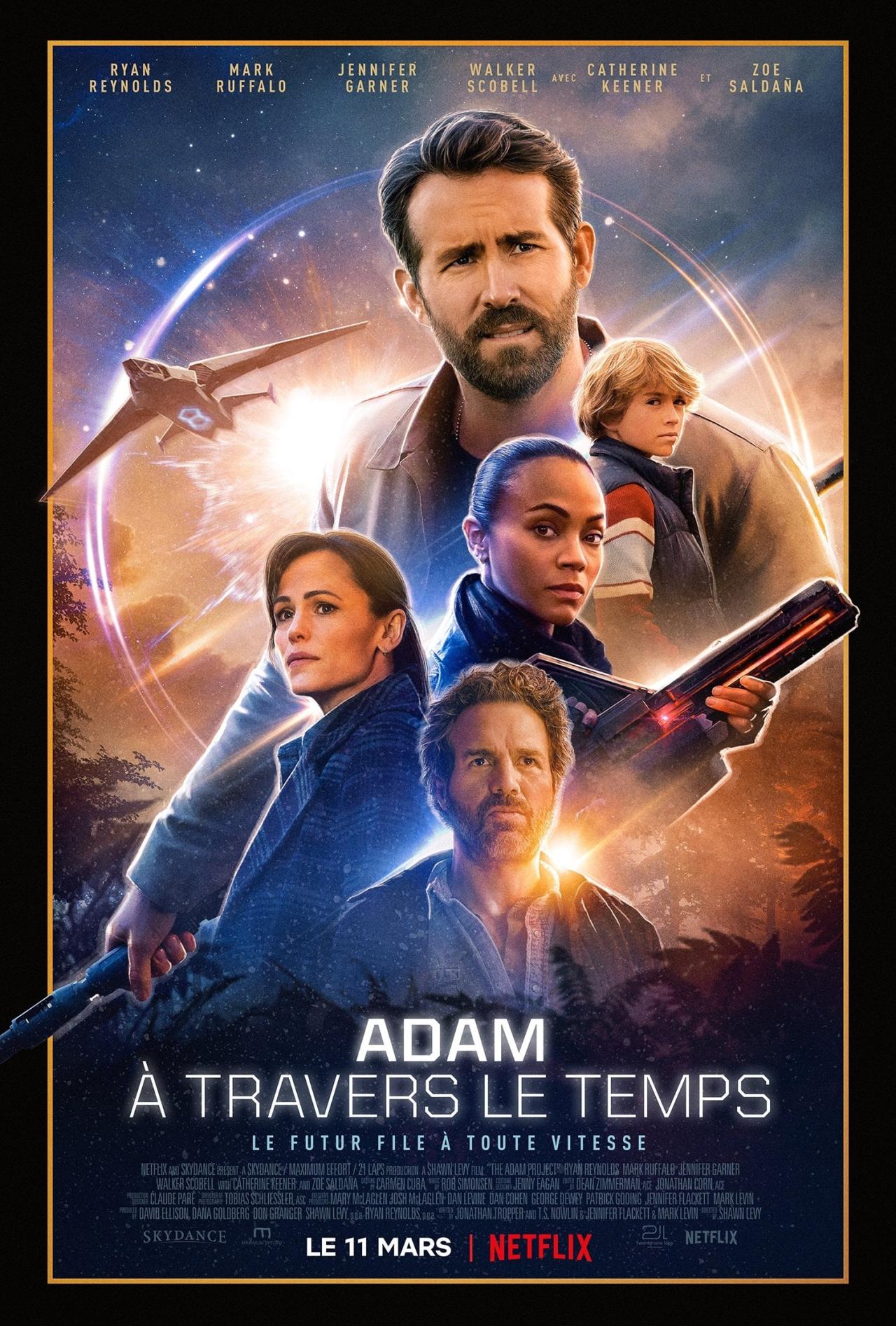 Affiche du film Adam à travers le temps poster