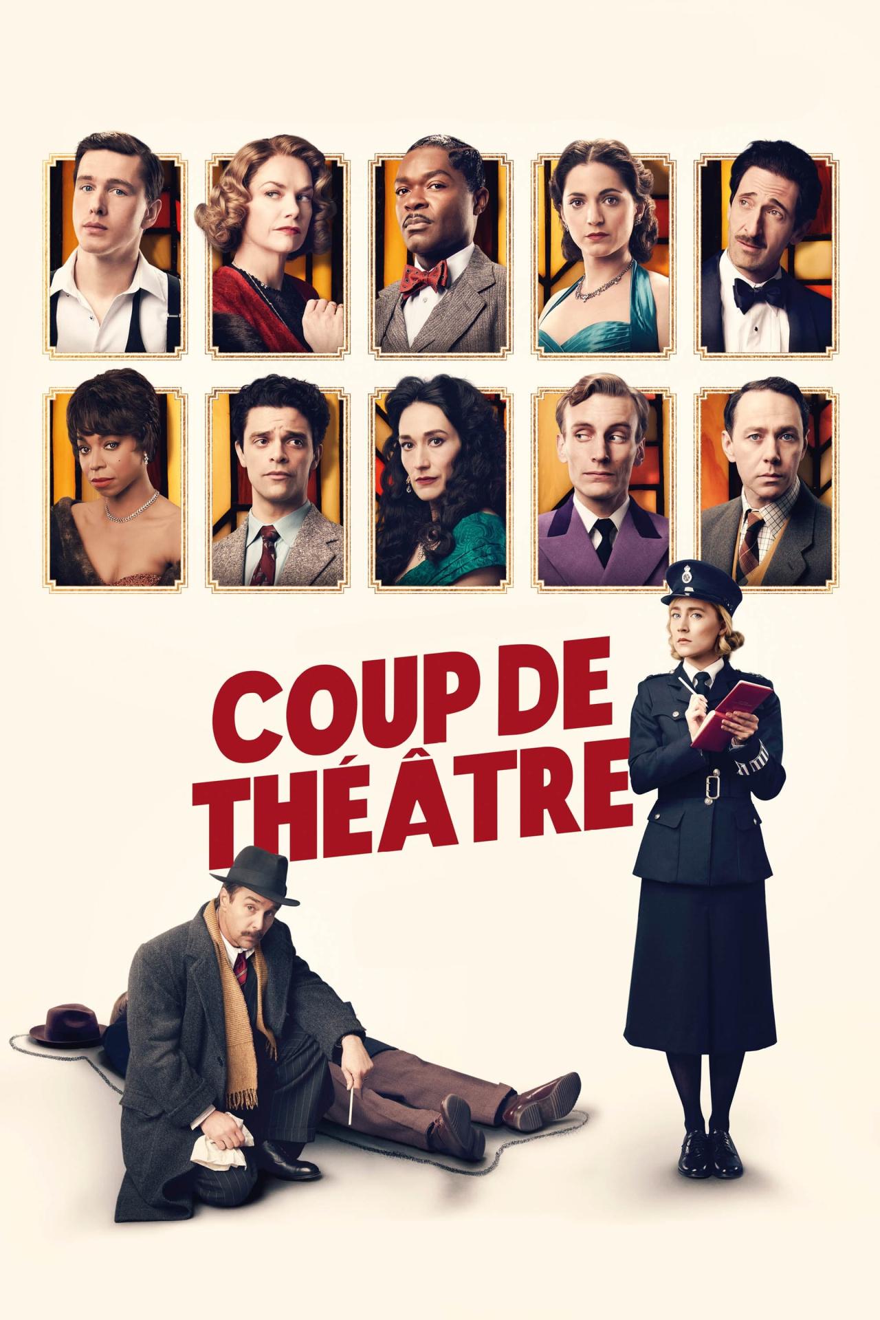 Affiche du film Coup de théâtre poster
