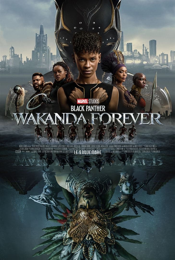 Affiche du film Black Panther : Wakanda Forever poster