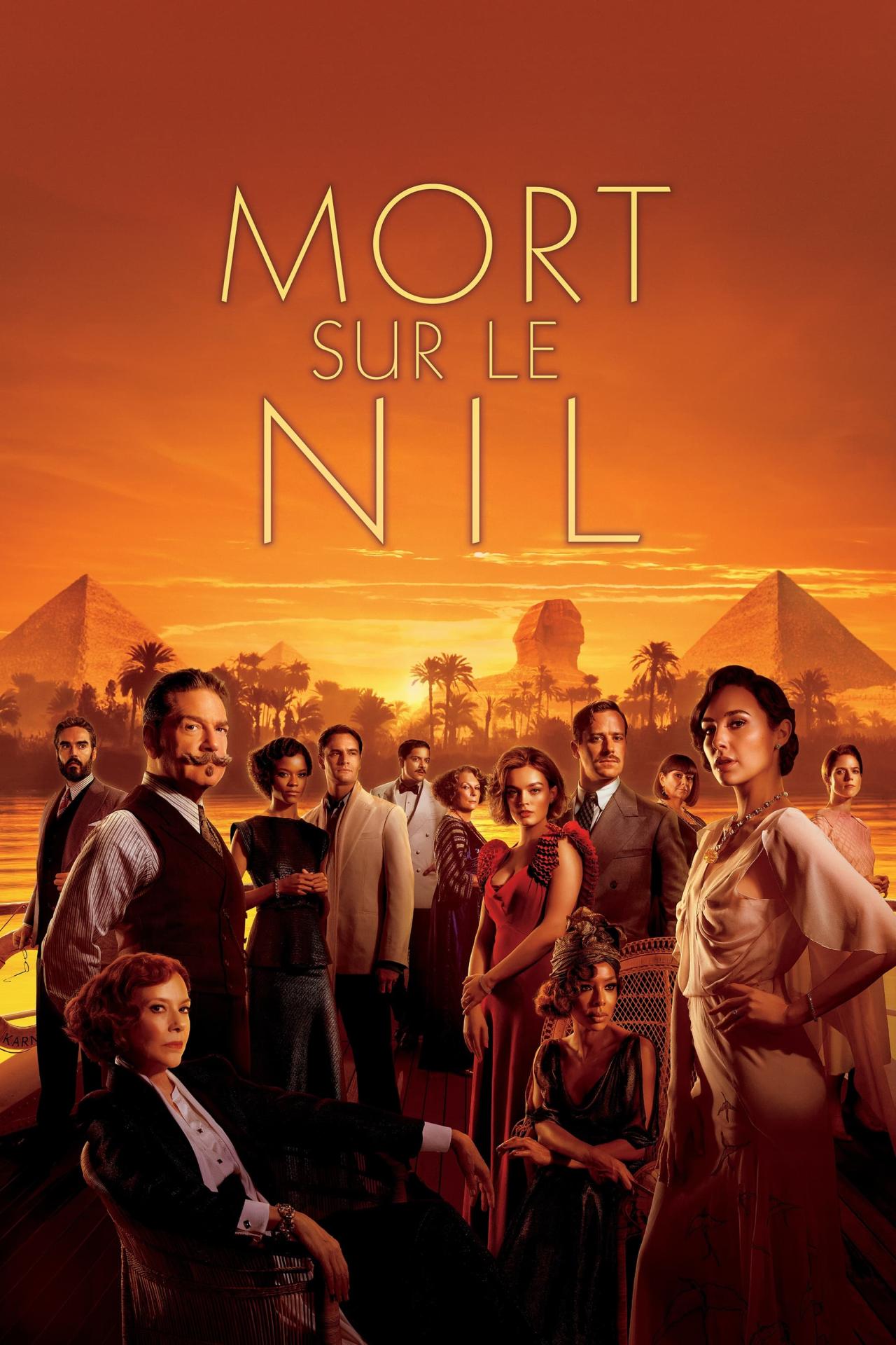 Affiche du film Mort sur le Nil poster