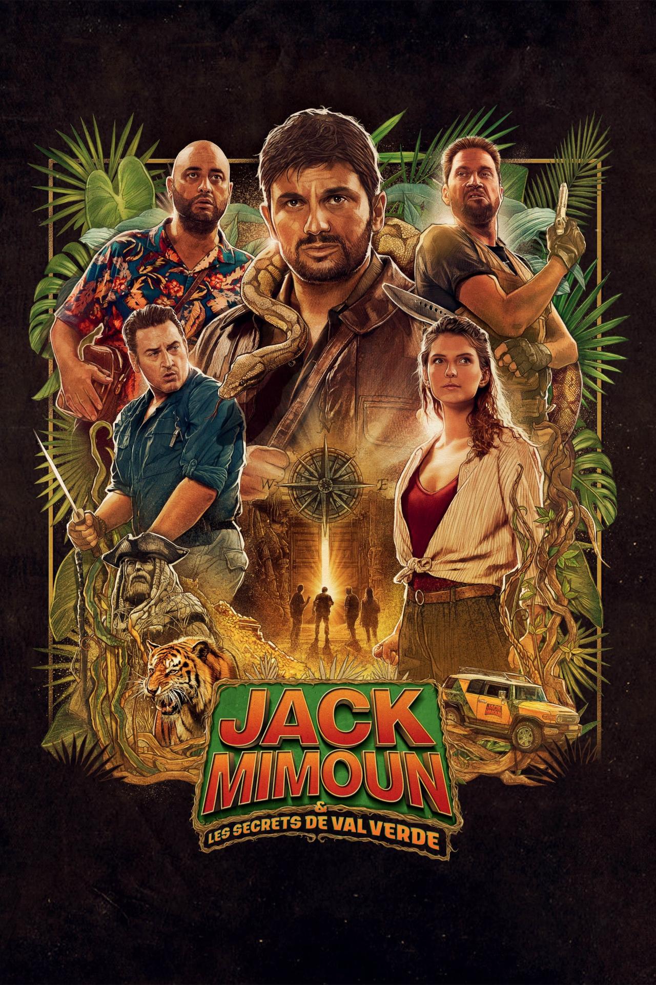 Jack Mimoun et les secrets de Val Verde est-il disponible sur Netflix ou autre ?