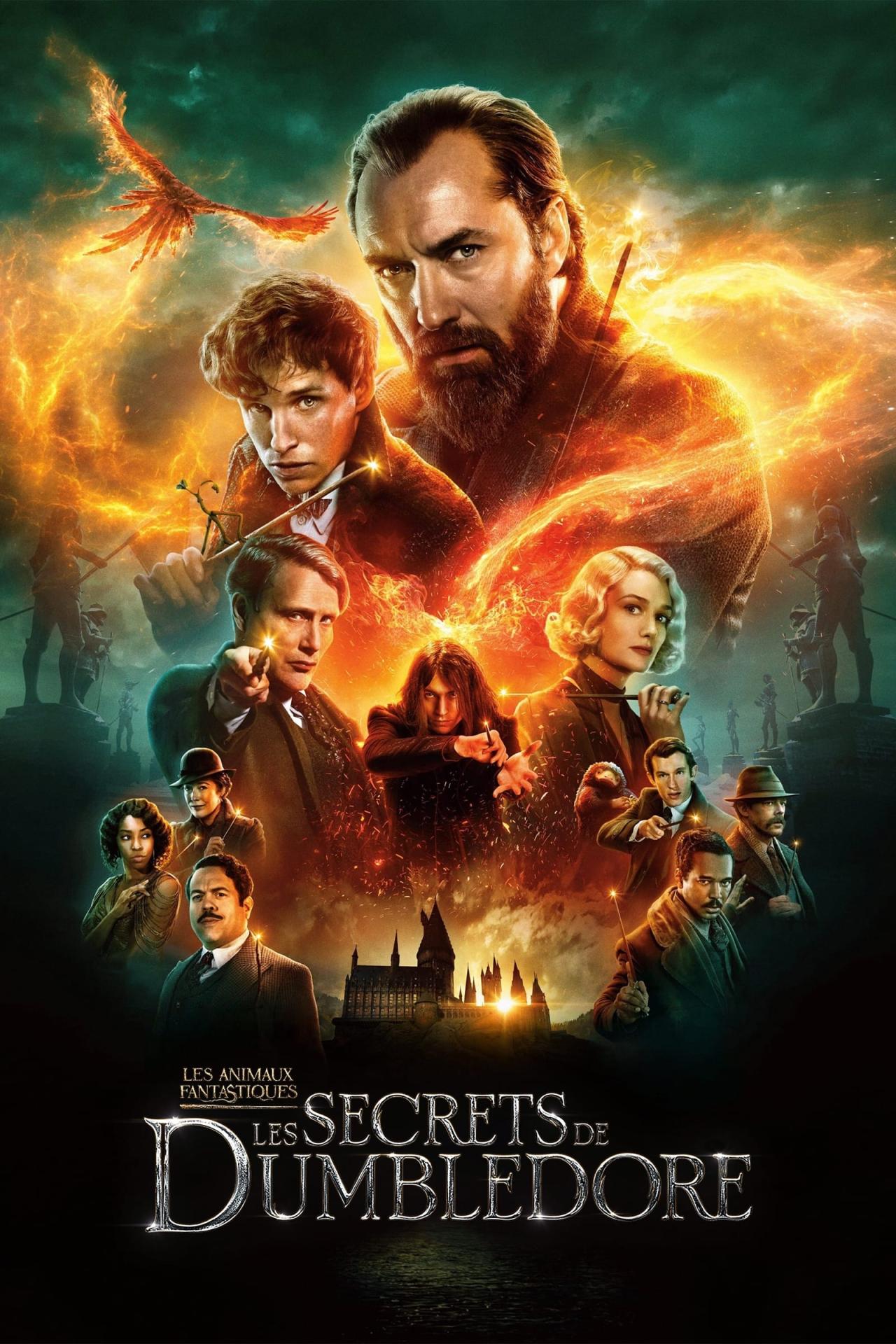 Affiche du film Les animaux fantastiques : Les secrets de Dumbledore poster