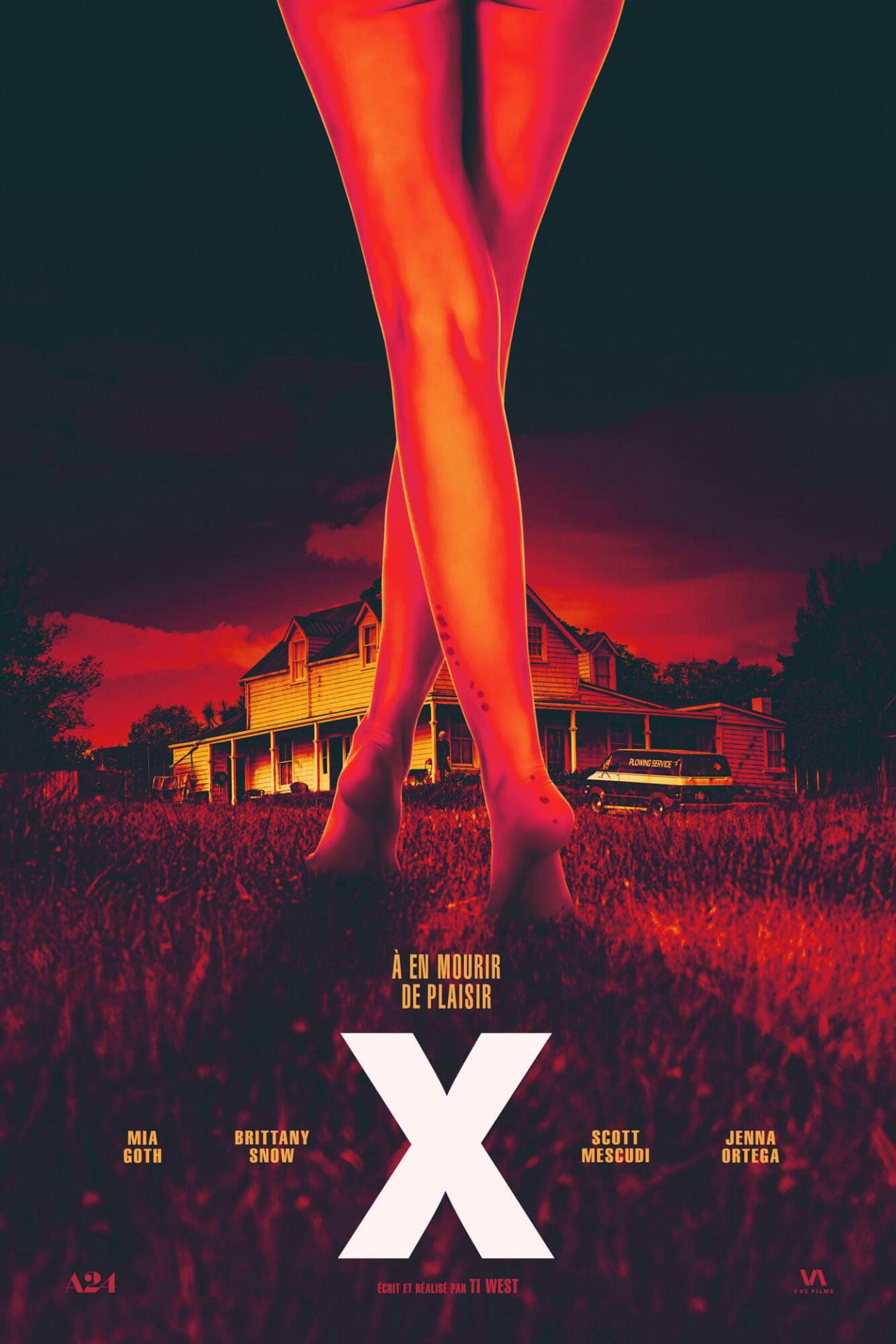 Affiche du film X poster