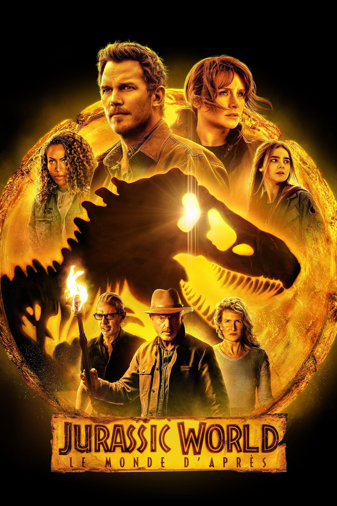 Affiche du film Jurassic World : Le Monde d’après