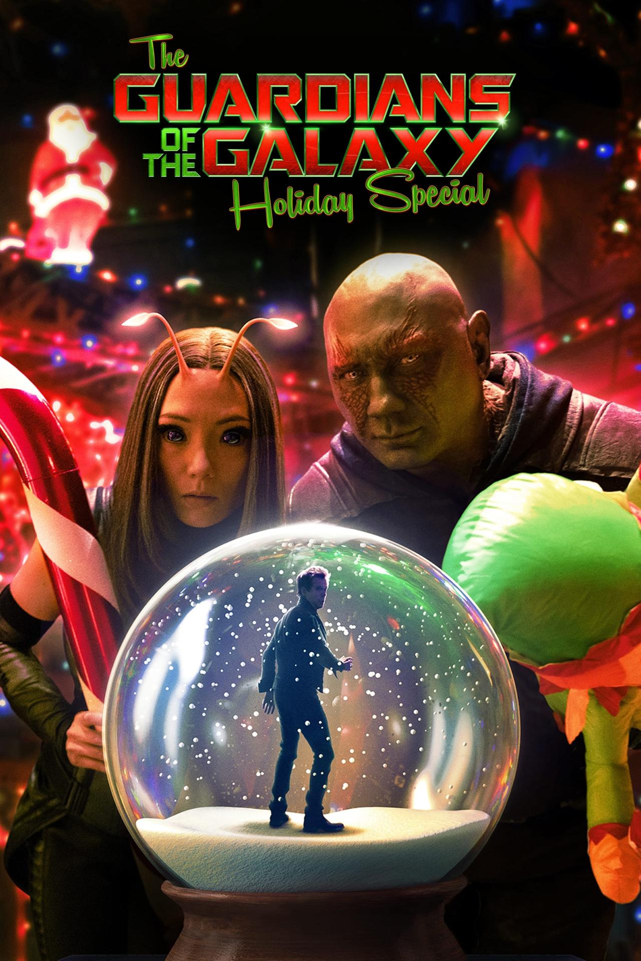 Affiche du film The Guardians of the Galaxy Holiday Special poster