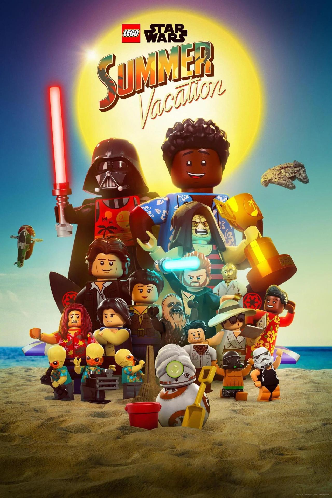 Affiche du film LEGO Star Wars Summer Vacation poster