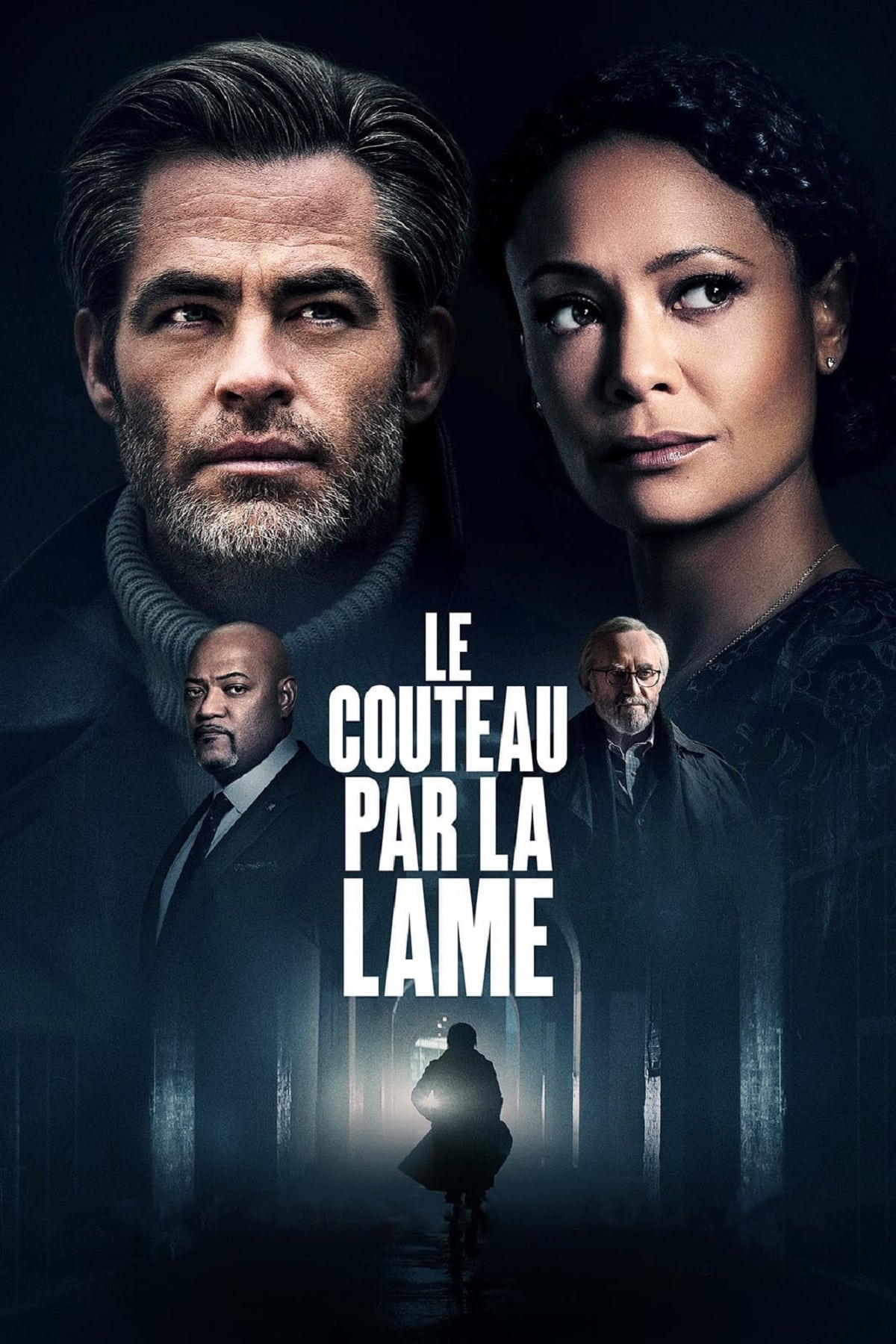 Affiche du film Le Couteau par la lame poster