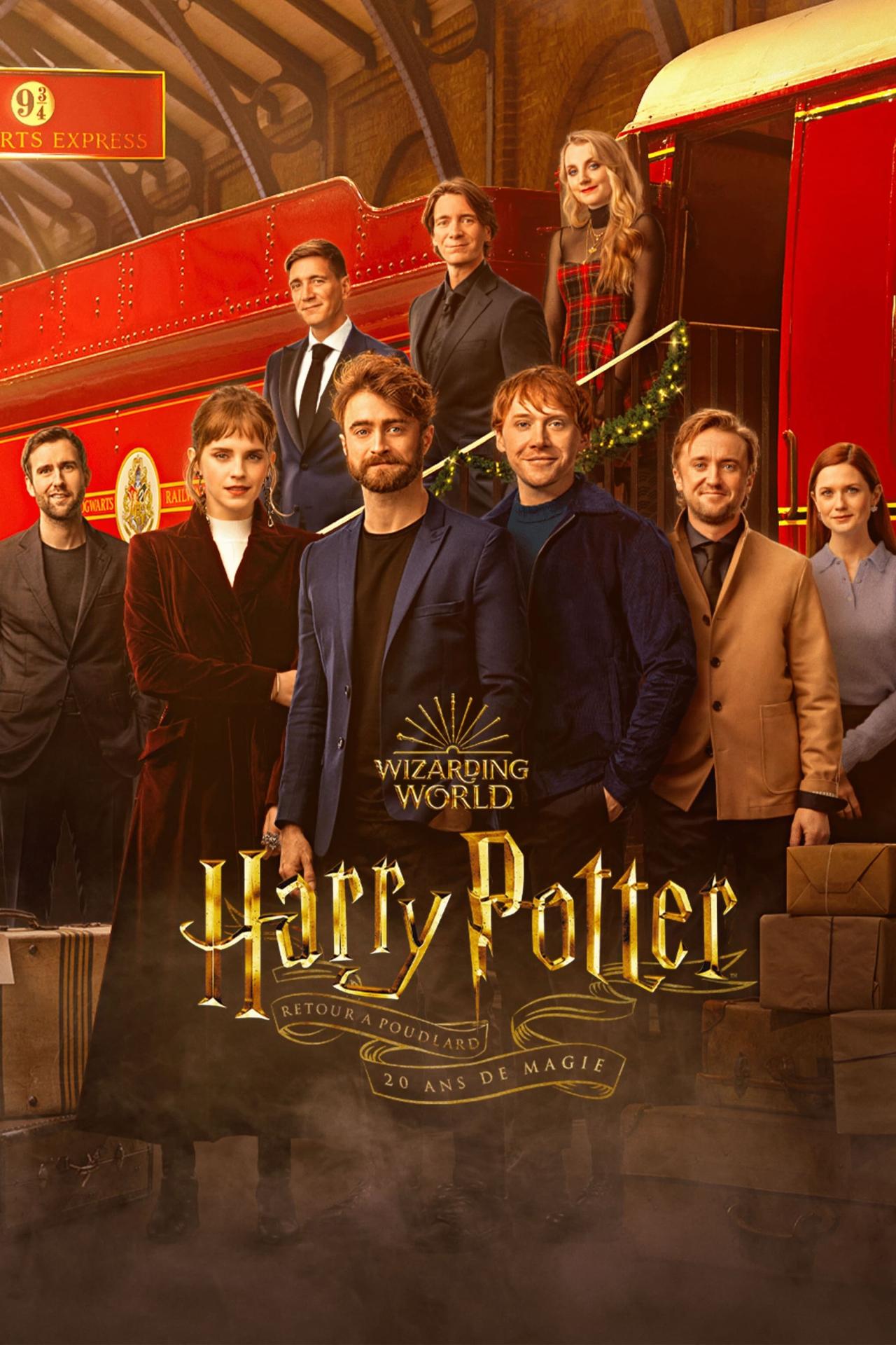 Affiche du film Harry Potter fête ses 20 ans : Retour à Poudlard poster