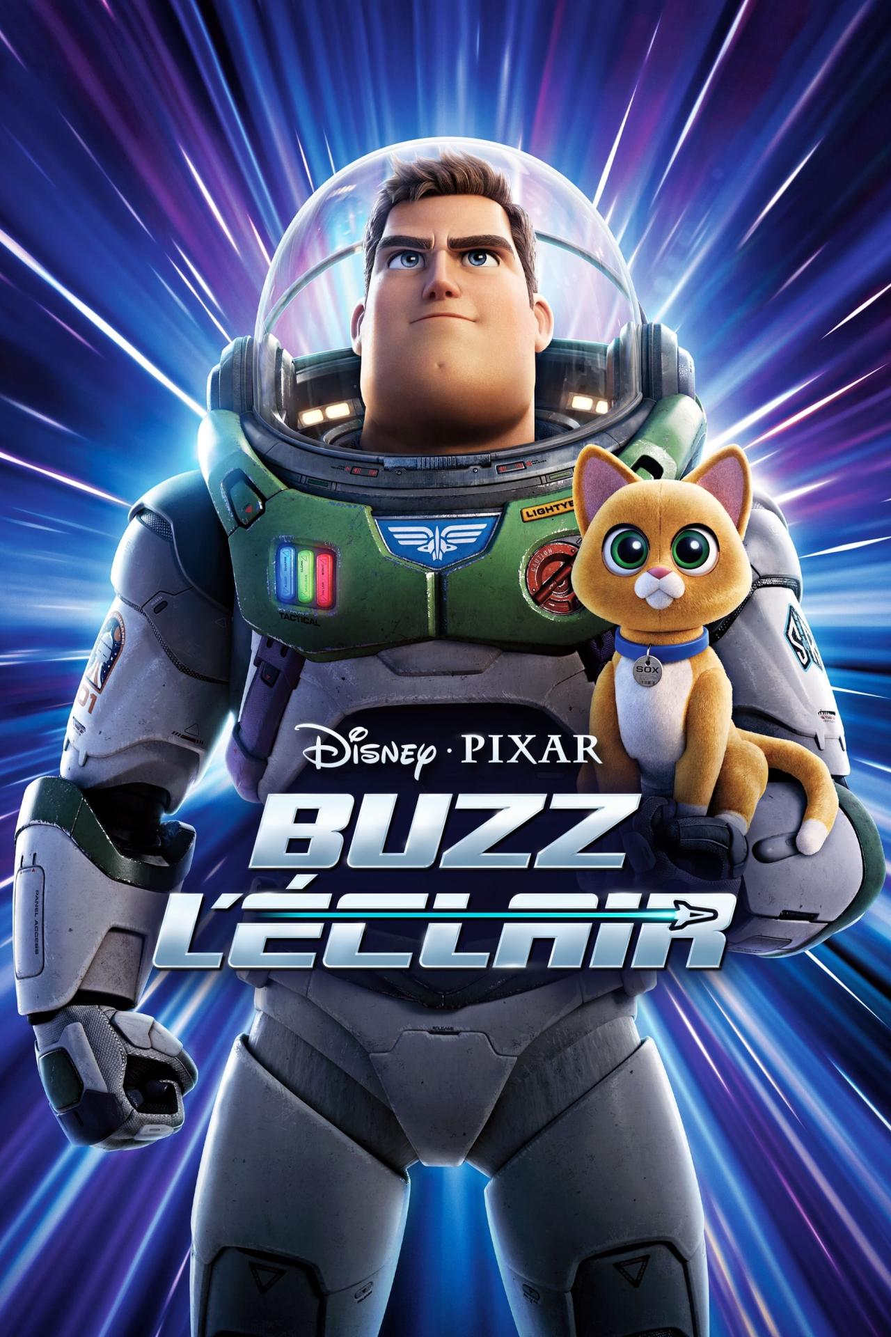 Buzz l'Éclair est-il disponible sur Netflix ou autre ?