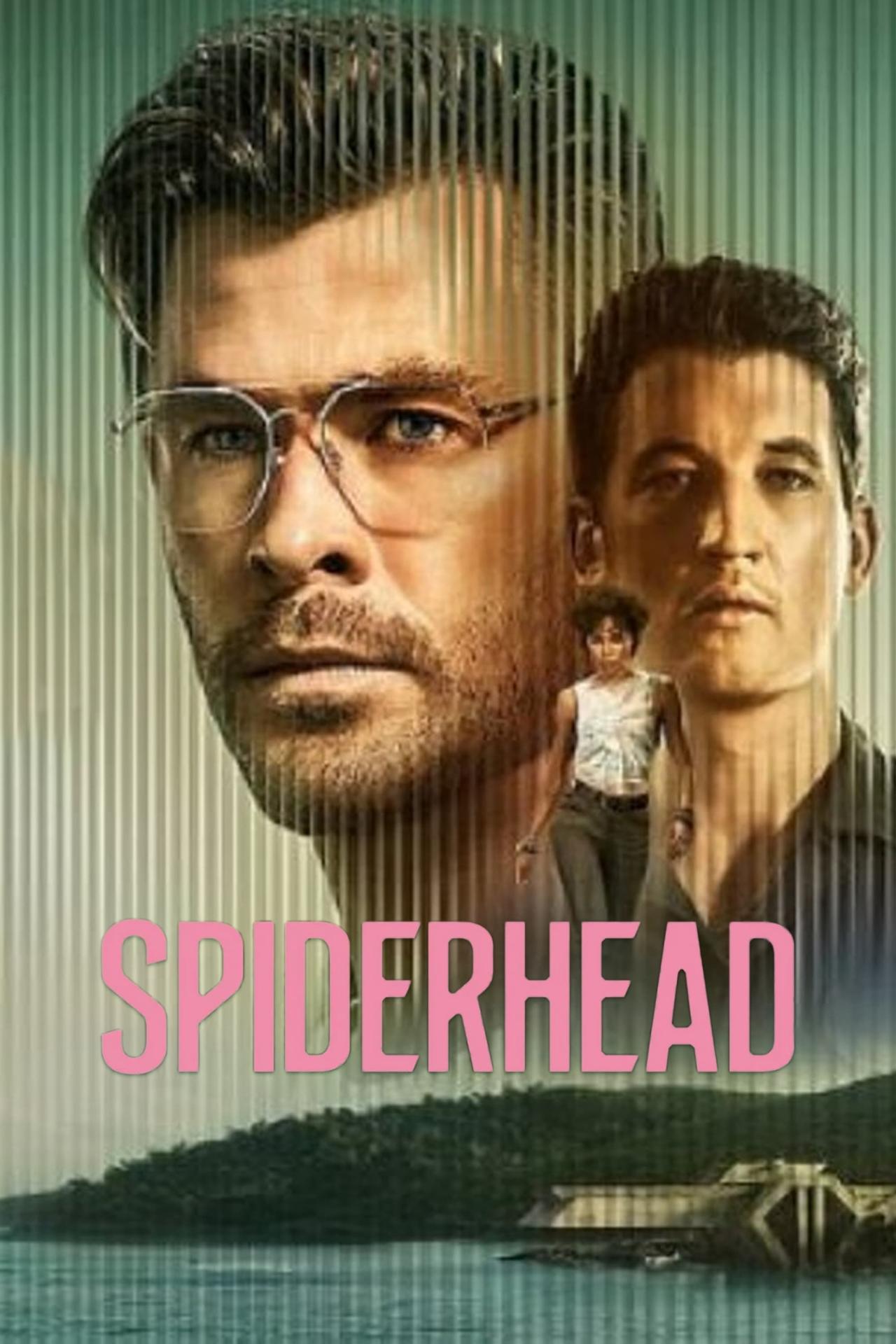 Affiche du film Spiderhead poster