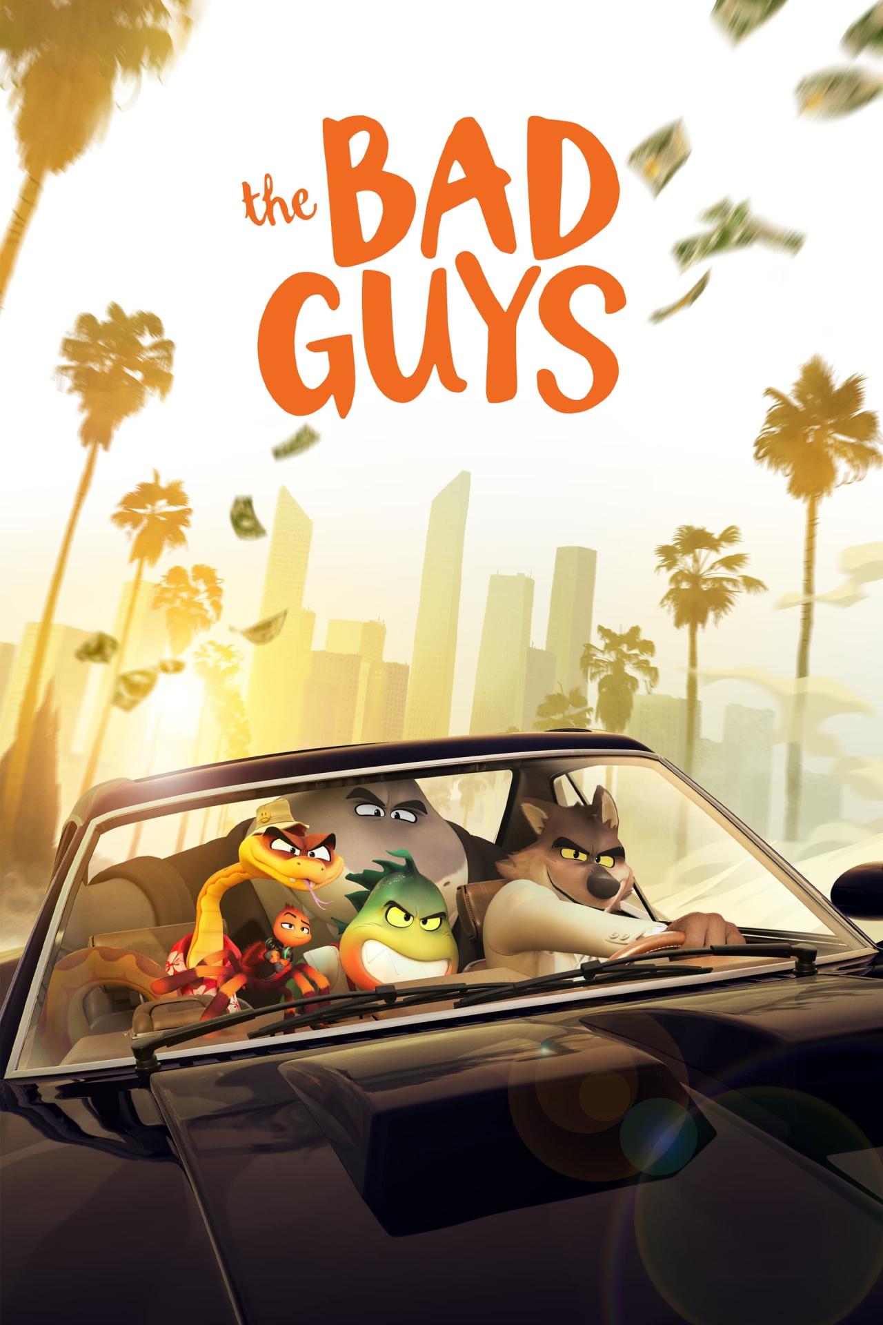 The Bad Guys est-il disponible sur Netflix ou autre ?