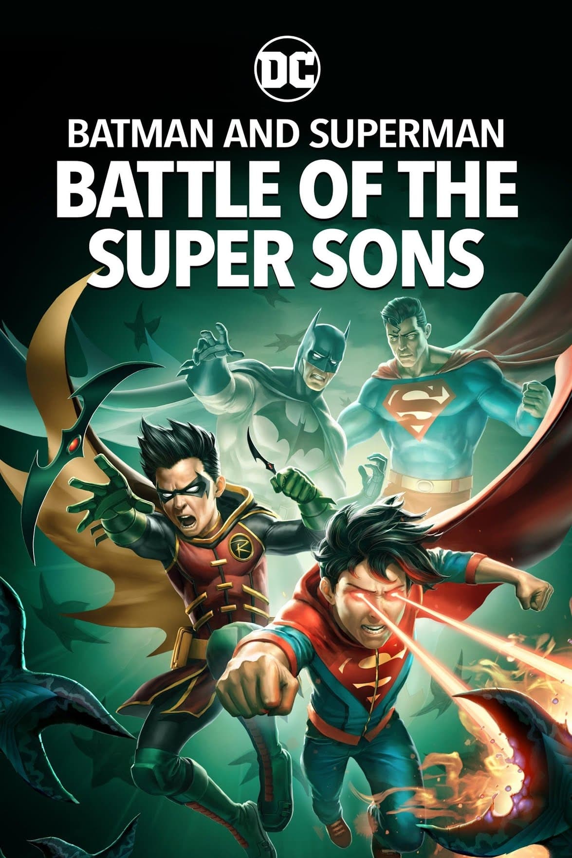 Batman and Superman: Battle of the Super Sons est-il disponible sur Netflix ou autre ?