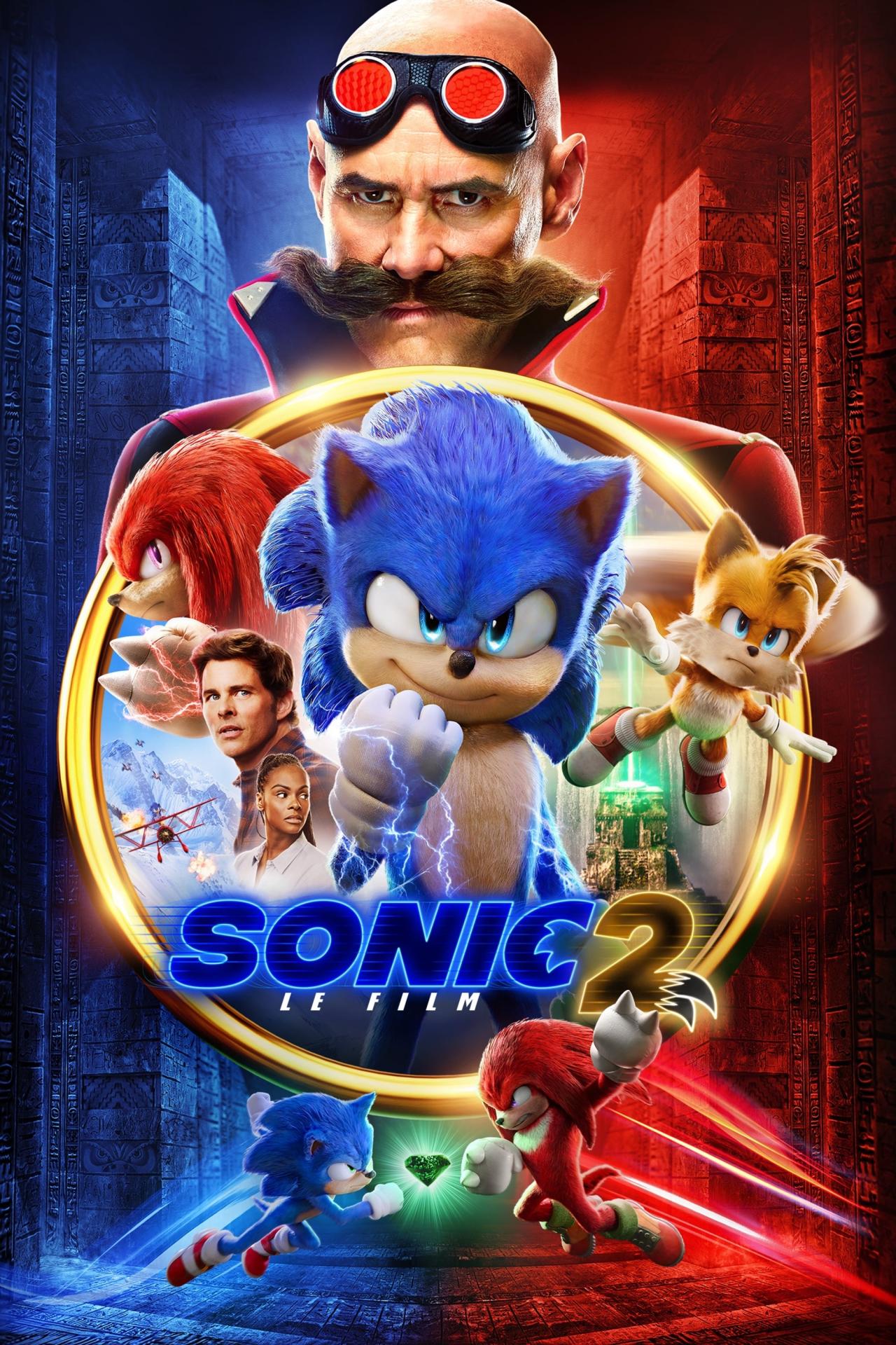Sonic 2 est-il disponible sur Netflix ou autre ?