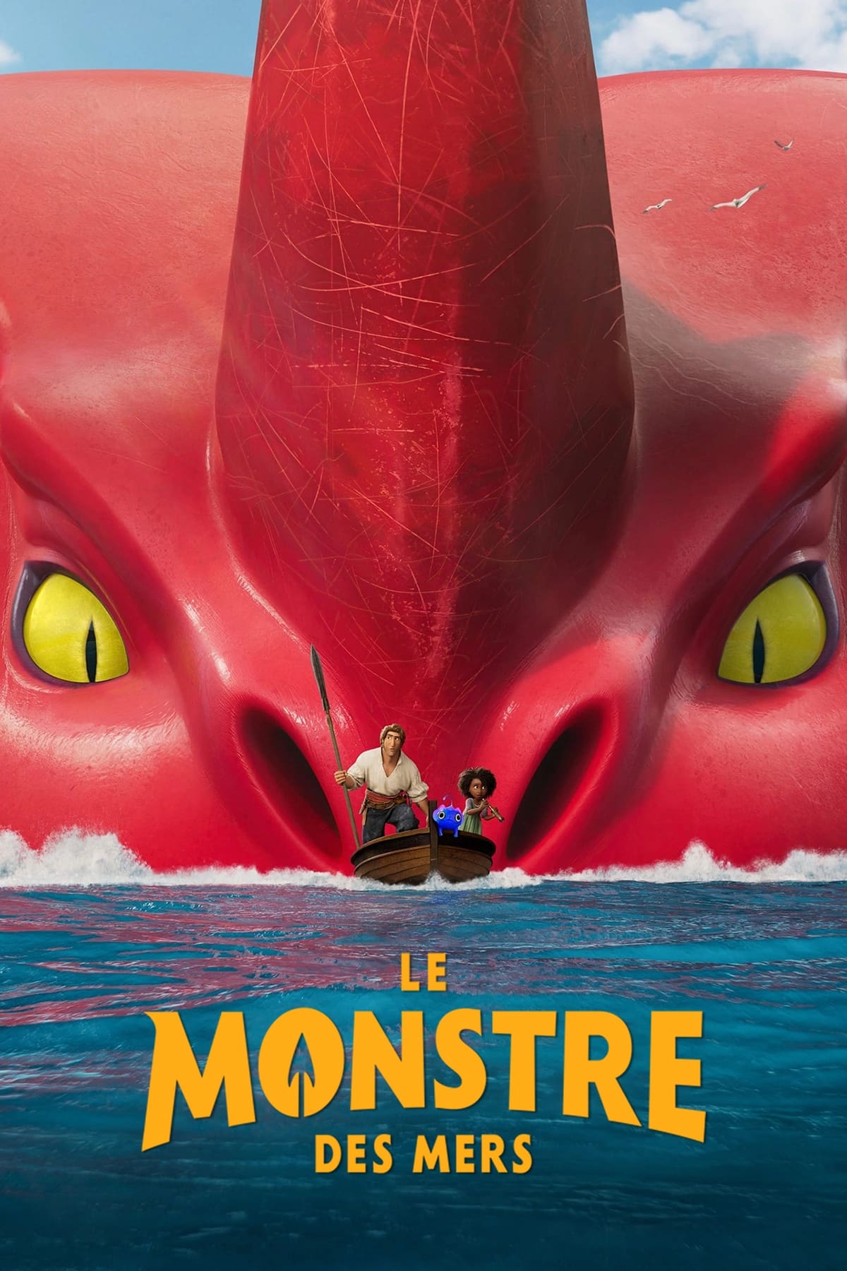 Affiche du film Le Monstre des mers poster