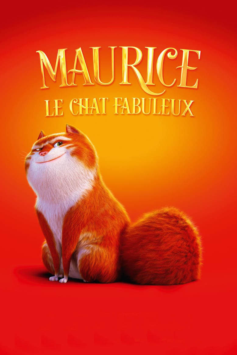 Maurice le chat fabuleux est-il disponible sur Netflix ou autre ?