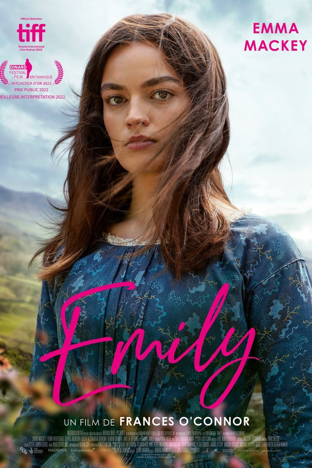 Affiche du film Emily poster