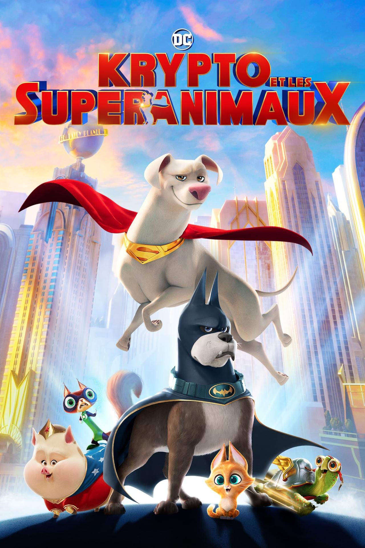 Affiche du film Krypto et les Super-Animaux poster