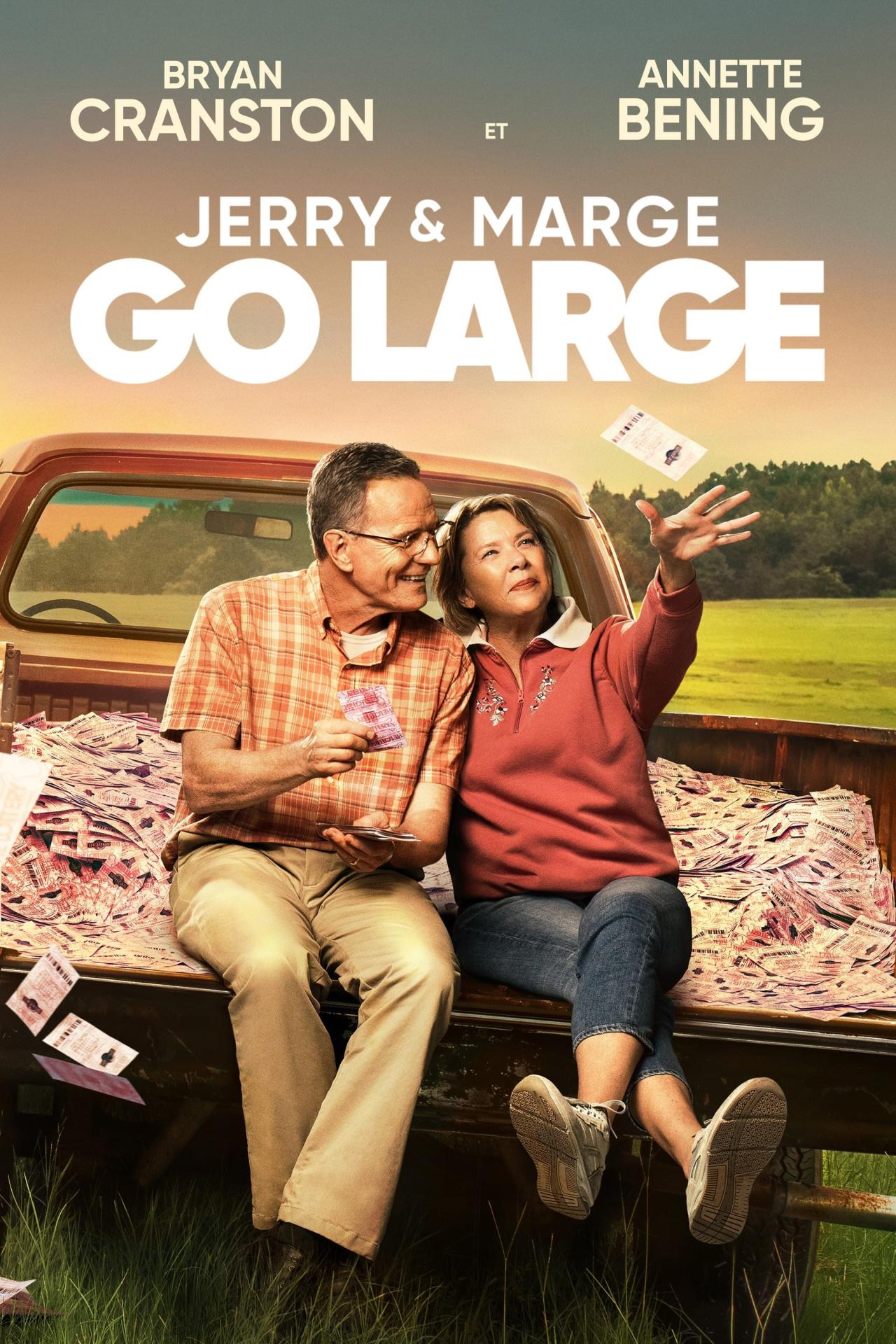 Affiche du film Jerry and Marge Go Large poster