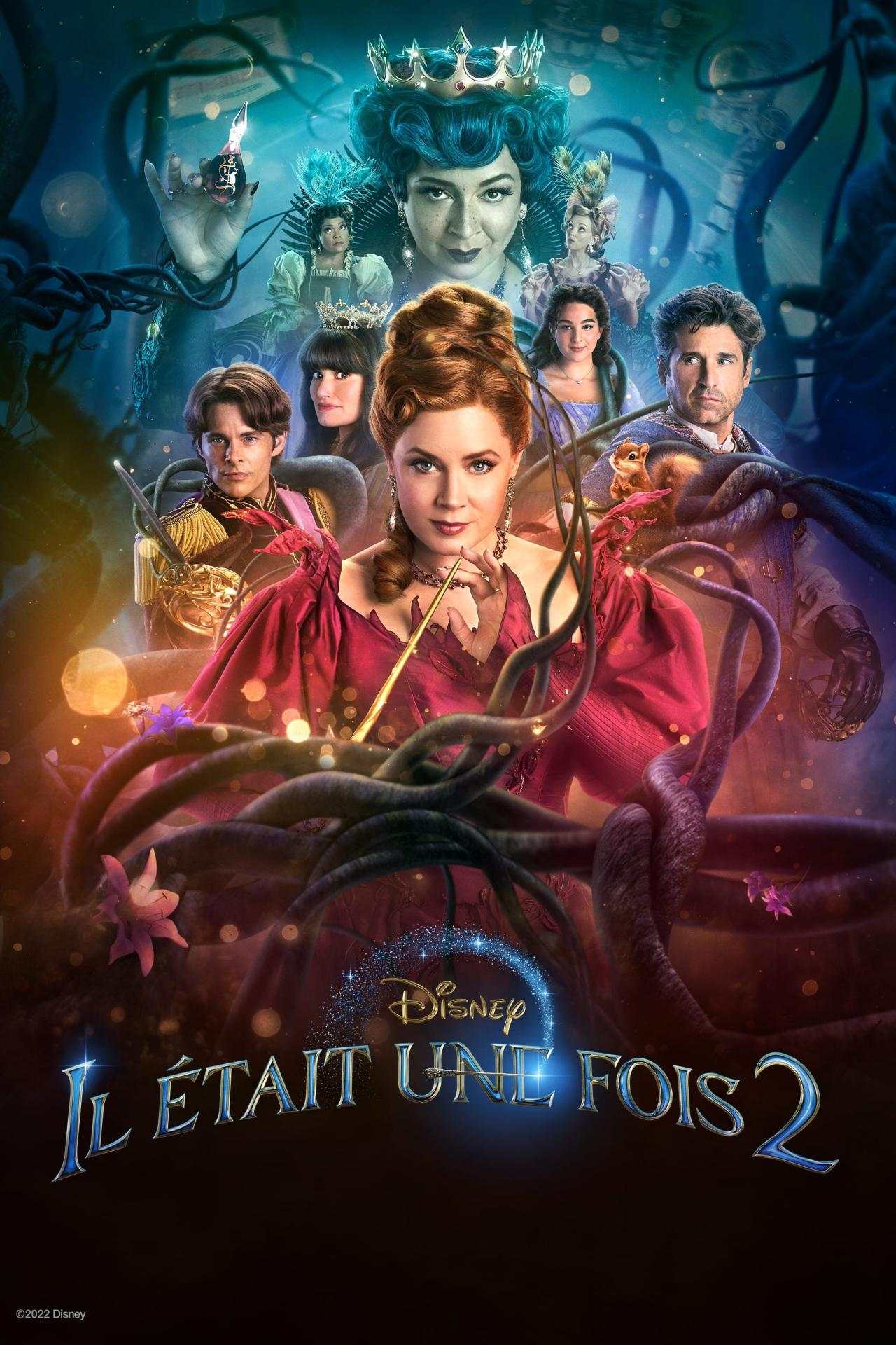 Il était une fois 2 est-il disponible sur Netflix ou autre ?