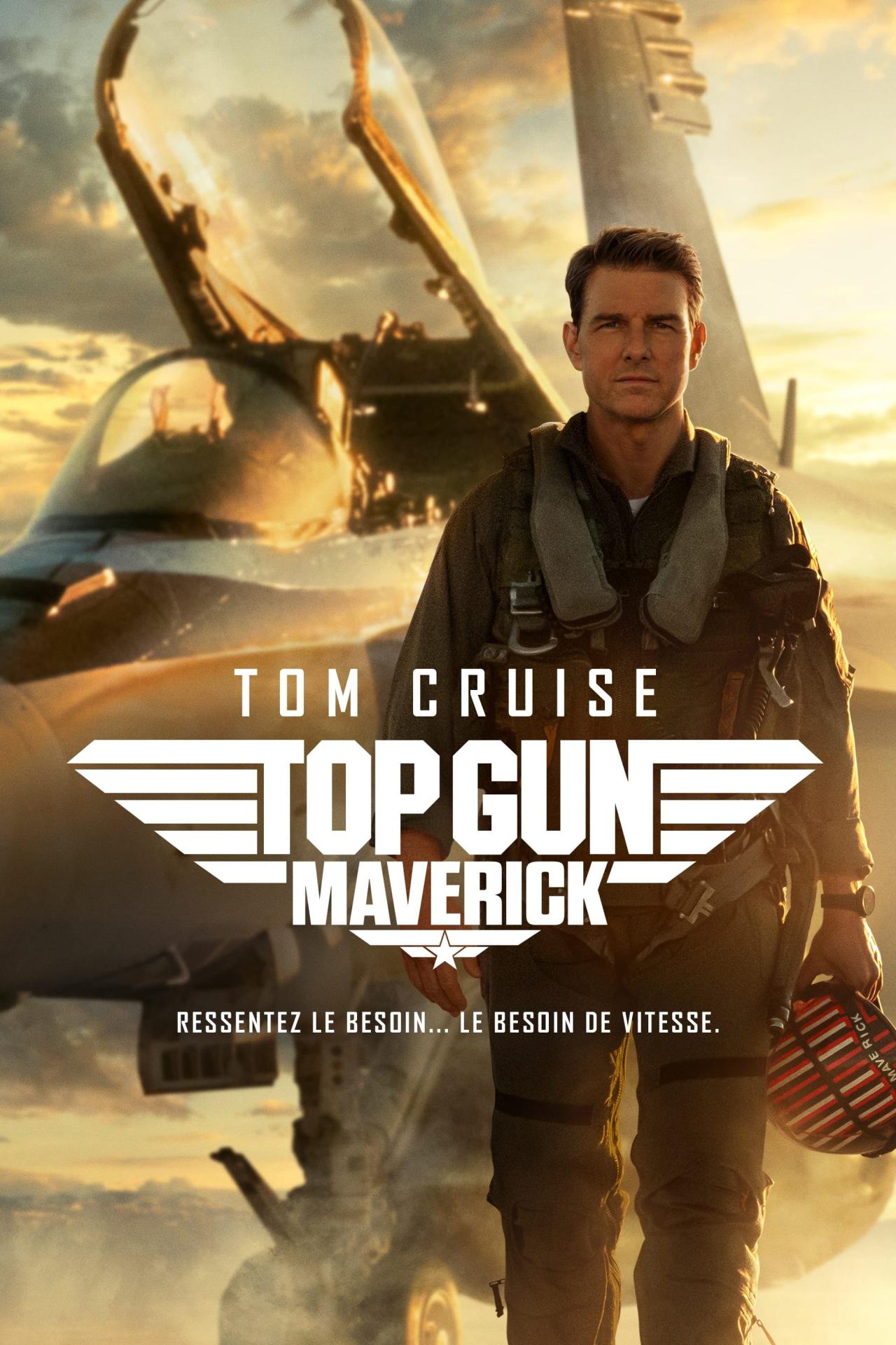 Top Gun : Maverick est-il disponible sur Netflix ou autre ?