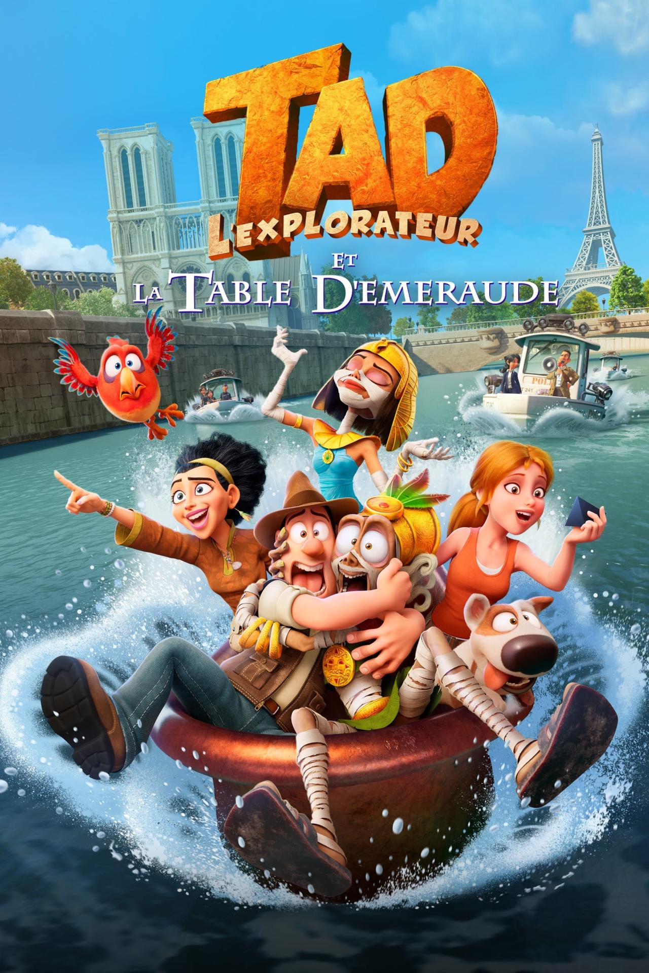 Affiche du film Tad l'explorateur et la Table d'émeraude poster