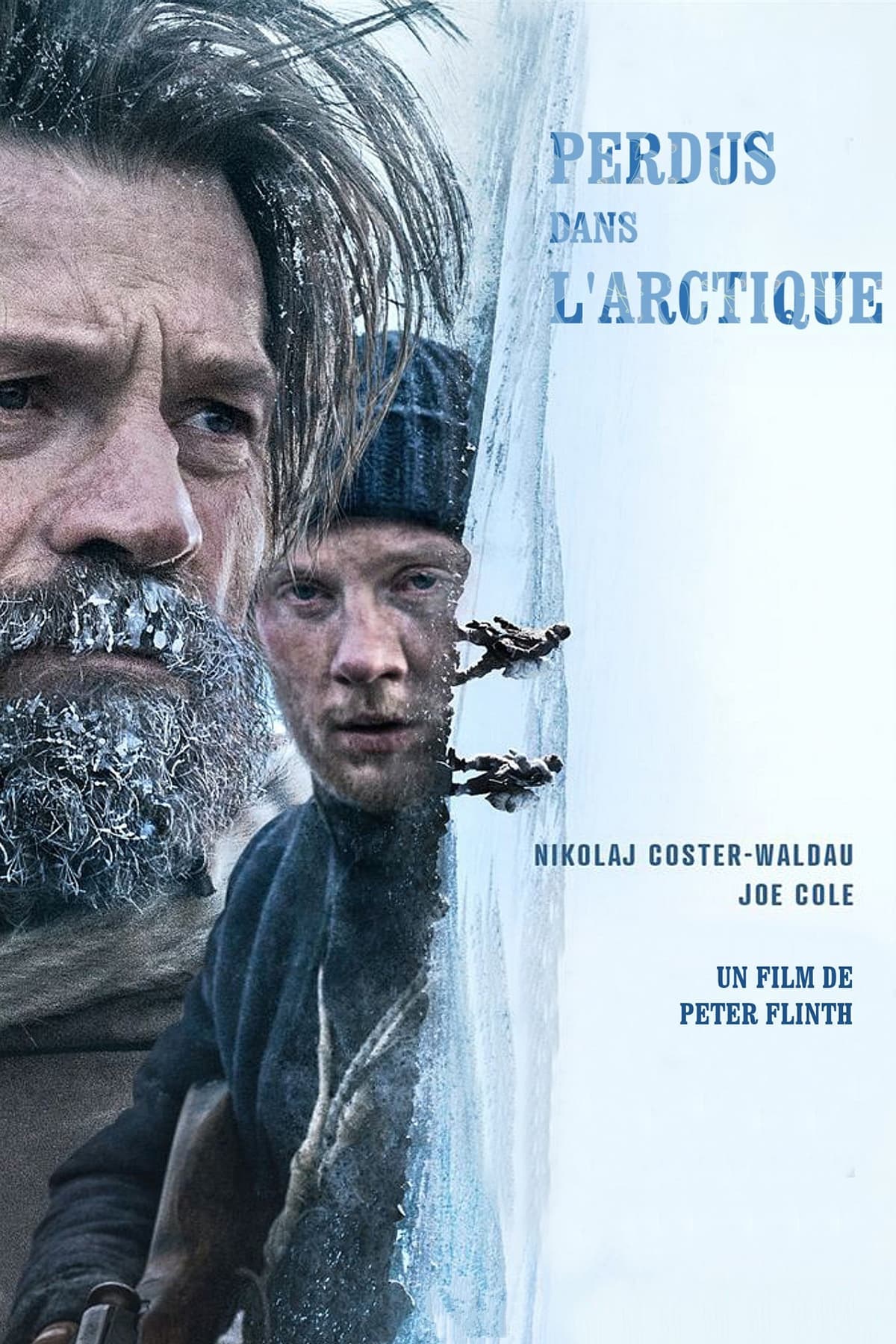 Affiche du film Perdus dans l'Arctique poster