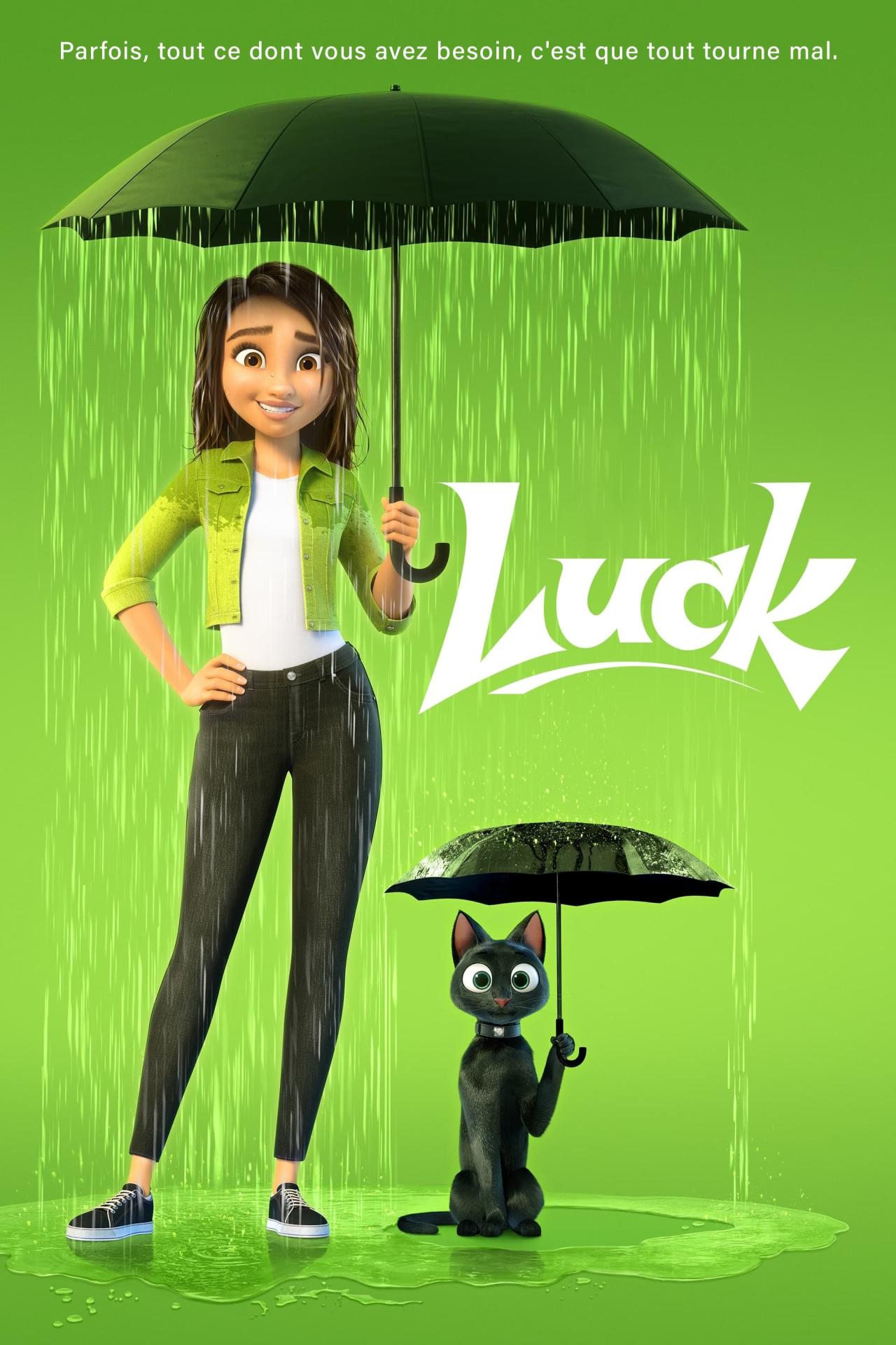 Luck est-il disponible sur Netflix ou autre ?
