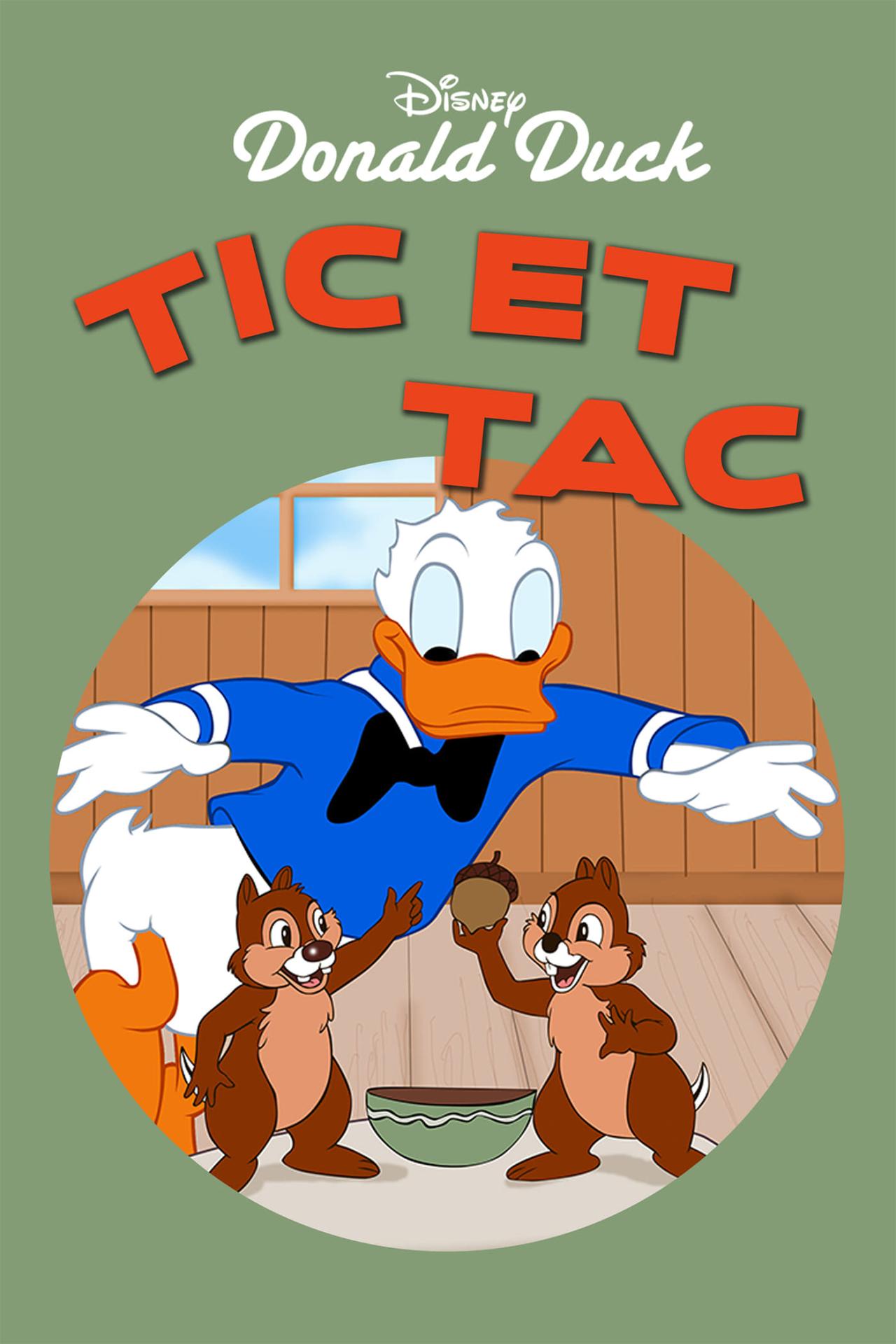 Tic et Tac est-il disponible sur Netflix ou autre ?