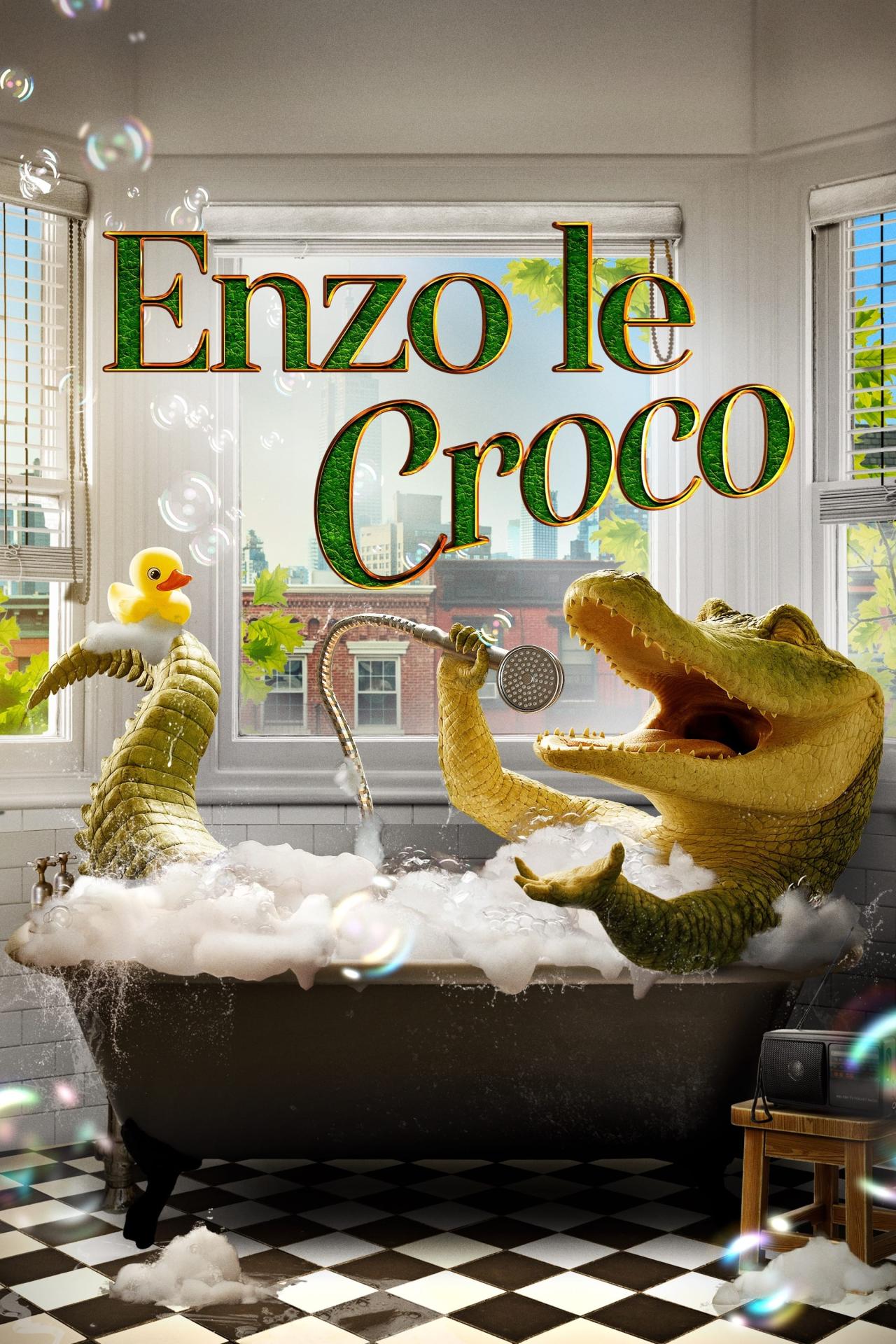 Enzo le Croco est-il disponible sur Netflix ou autre ?