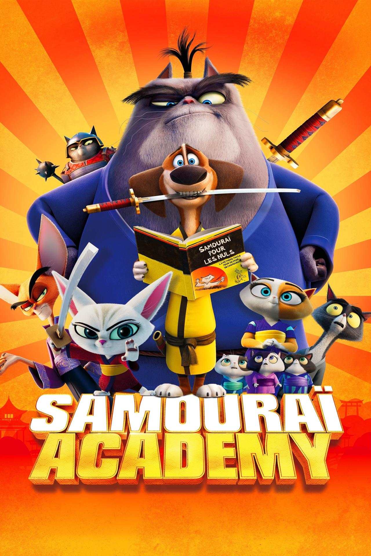 Affiche du film Samouraï Academy poster